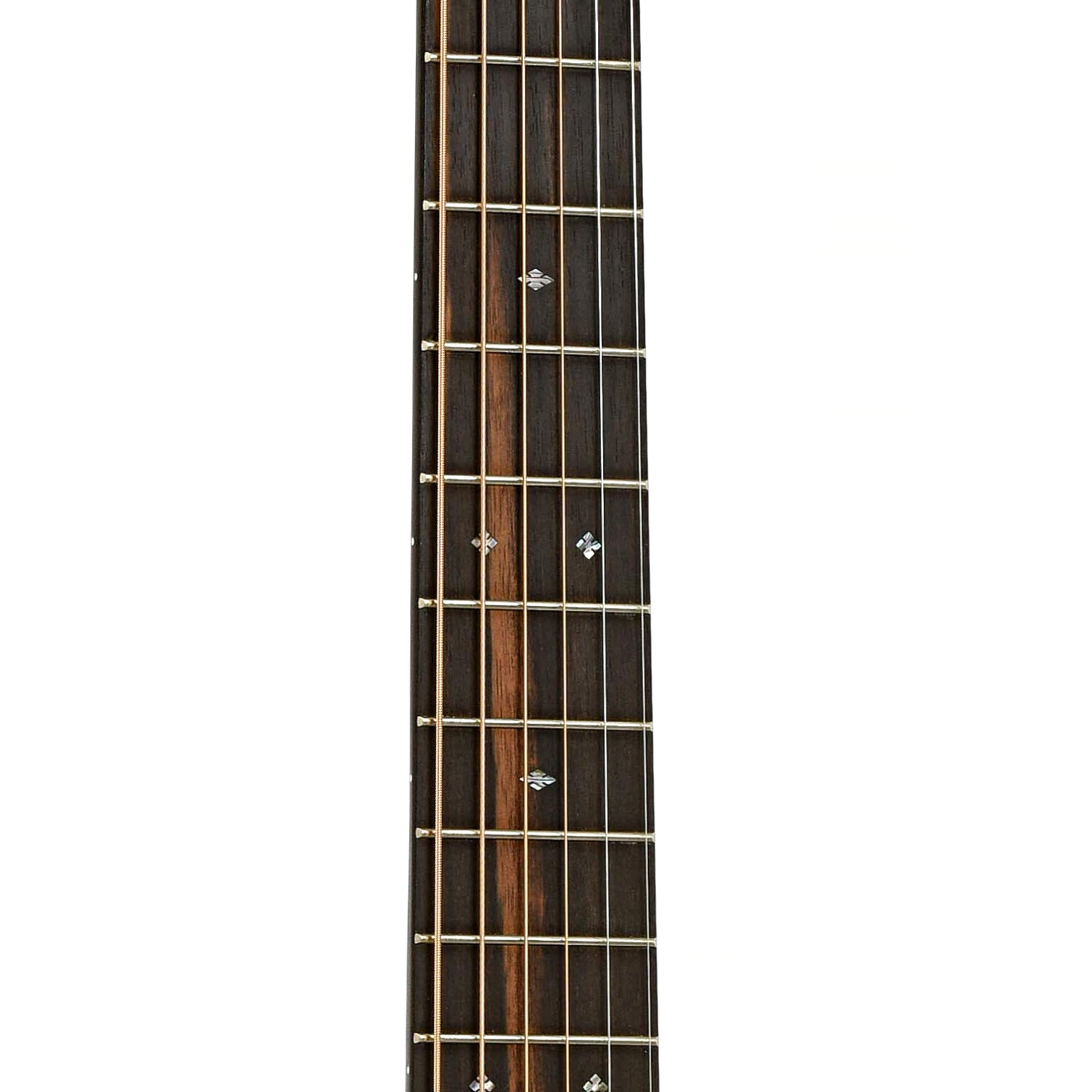 Fretboard of Martin 00-28 Reissue Acoustic Guitar