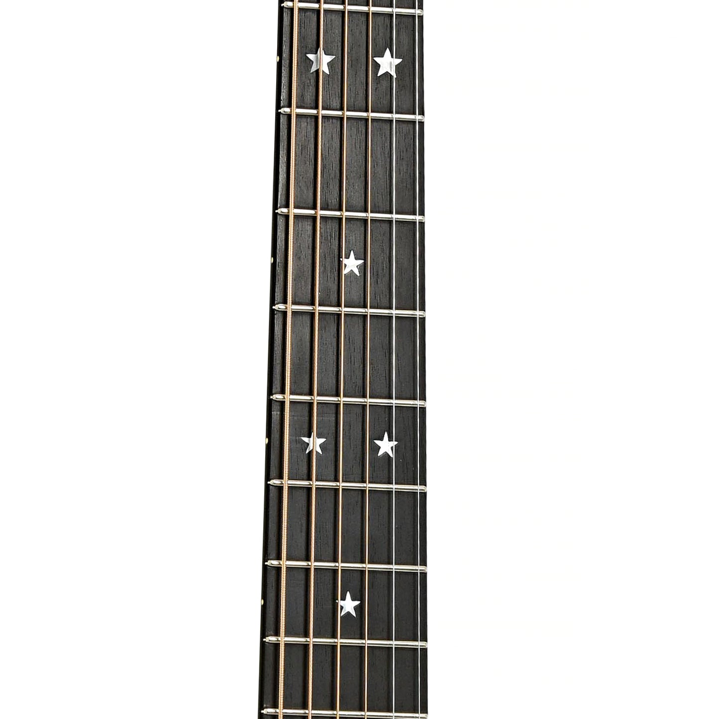 Fretboard of Martin D-76 Acoustic Guitar 