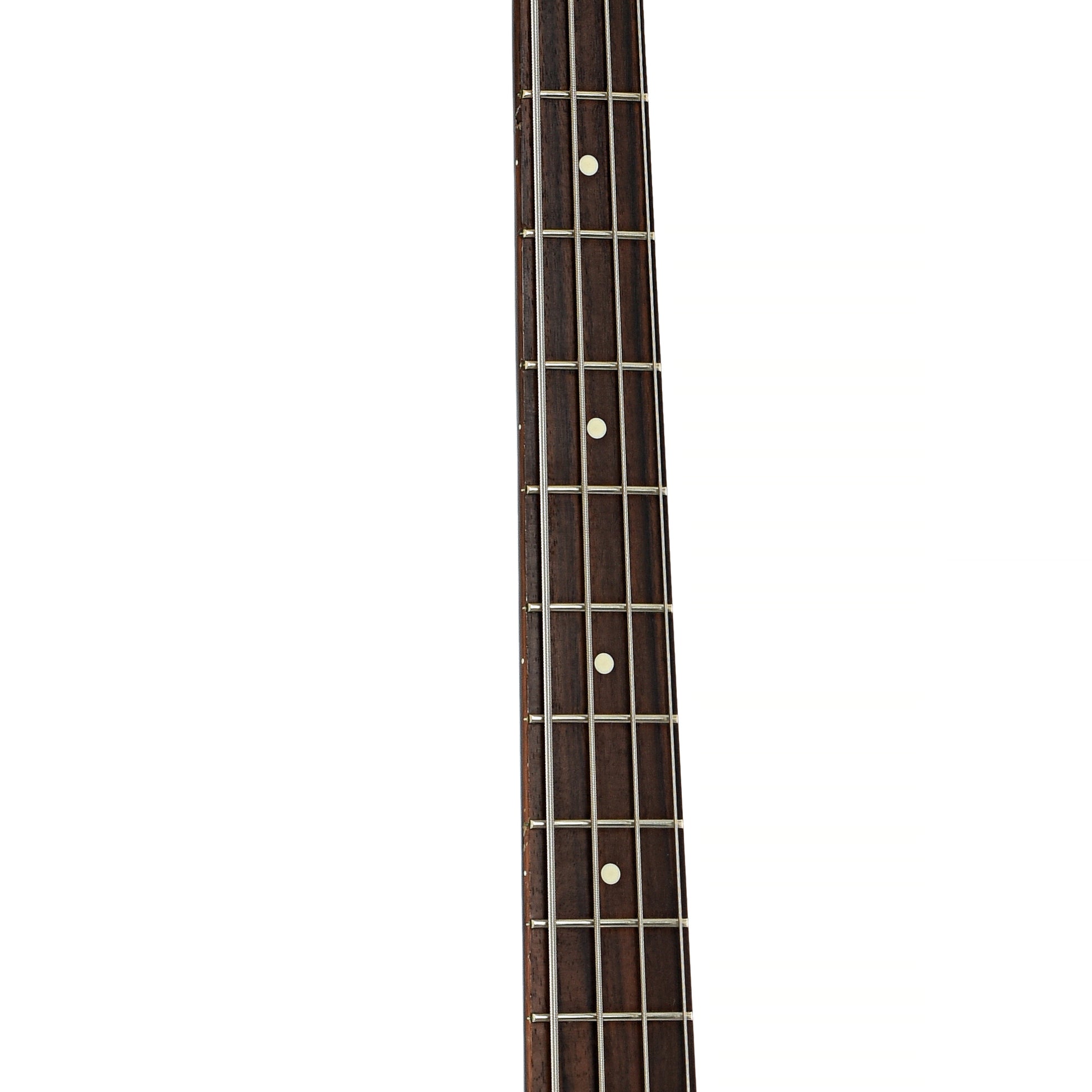 Fretboard of Fender Jazz Bass Special Electric Bass (1980's)