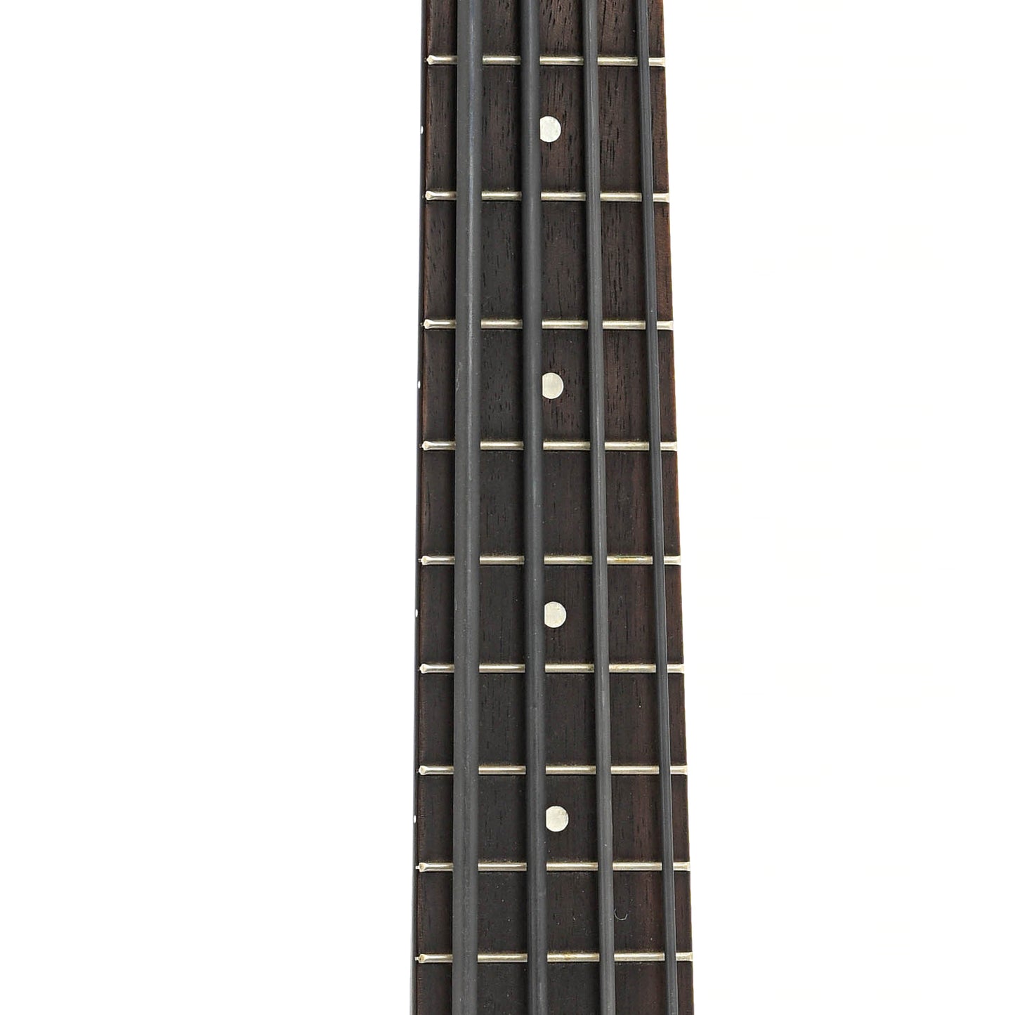 Fretboard of Kala Rumble U-Bass (c.2013)