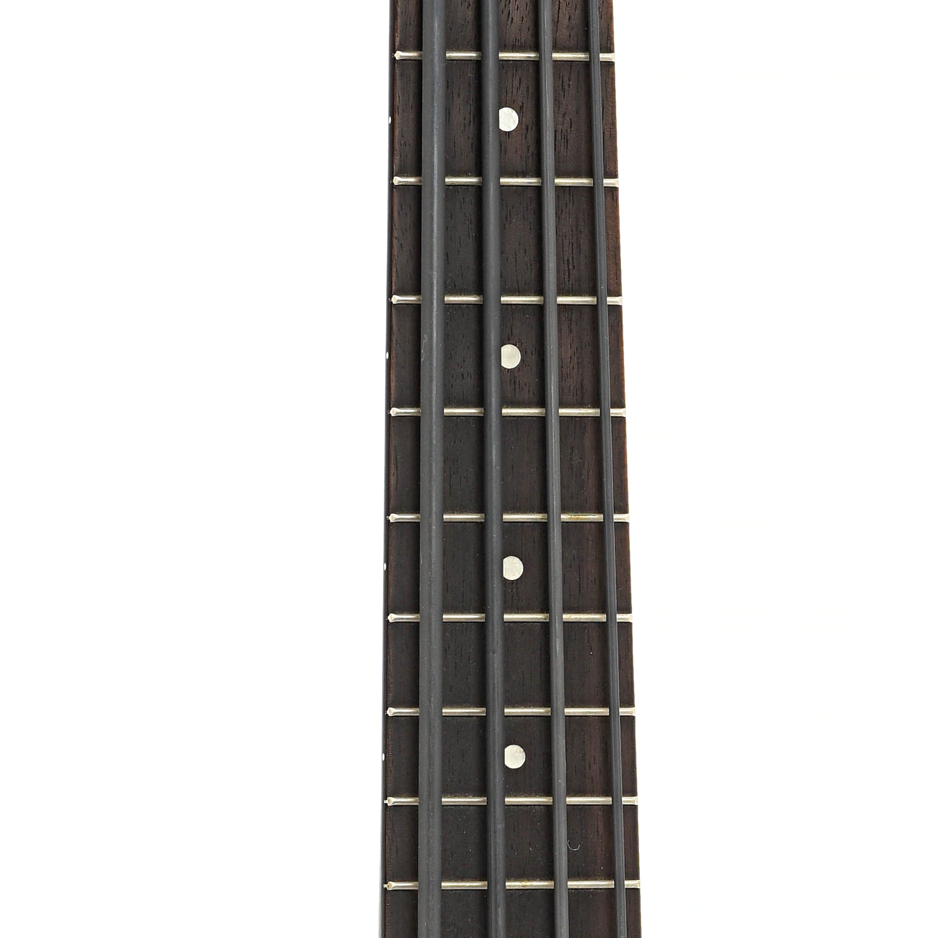 Fretboard of Kala Rumble U-Bass (c.2013)