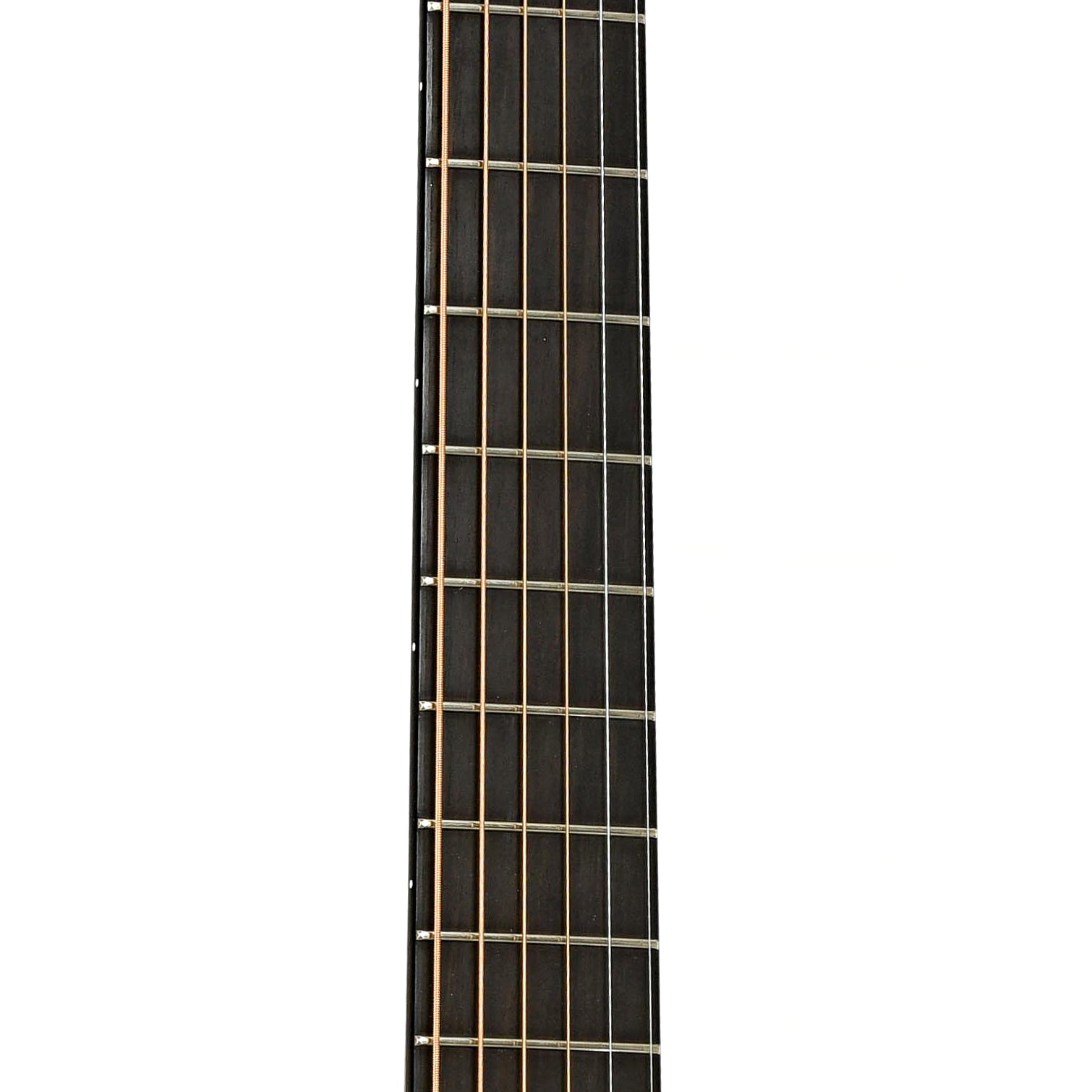 Fretboard of Santa Cruz FS Fingerstyle Model Acoustic Guitar