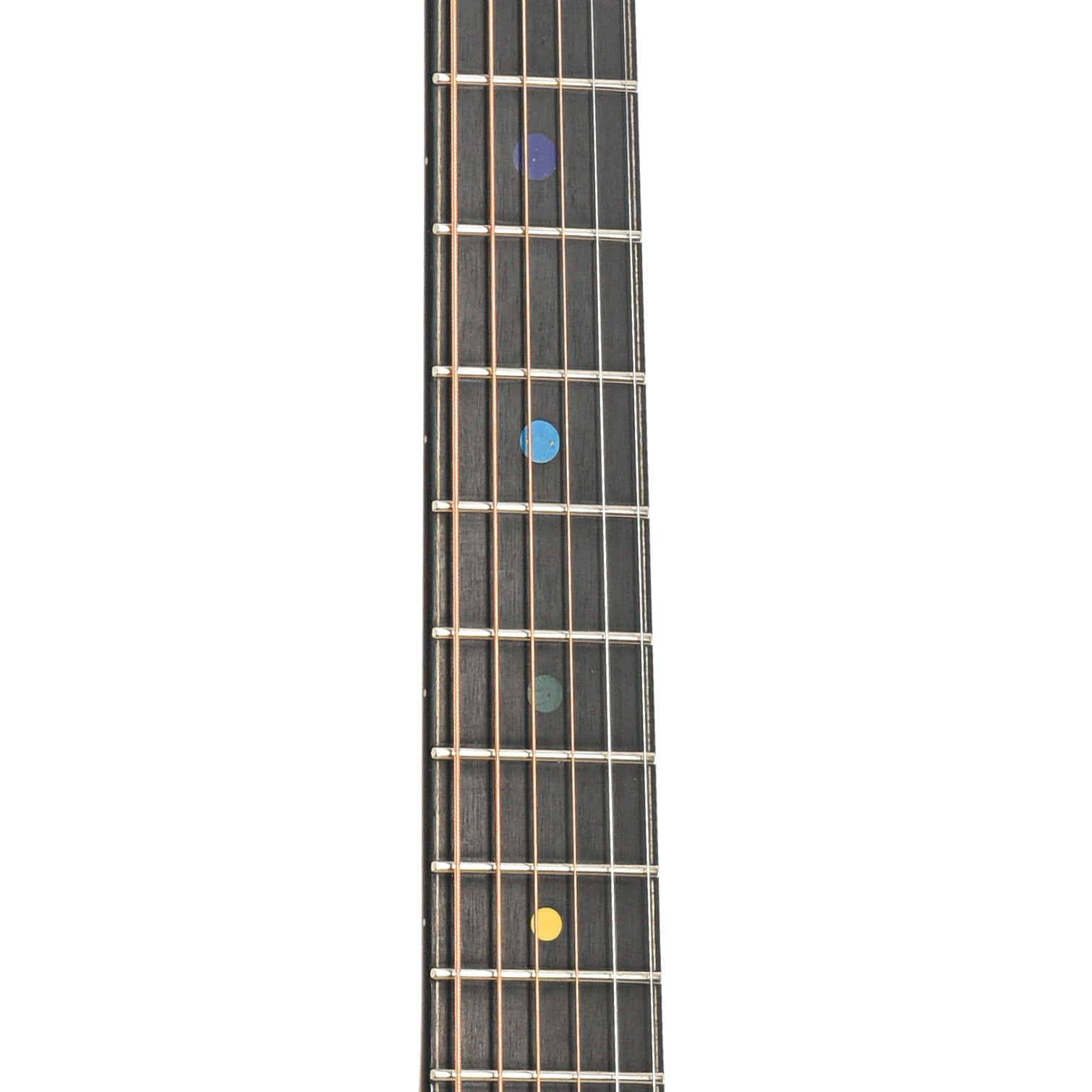 Fretboard of Zimnicki Acoustic Guitar