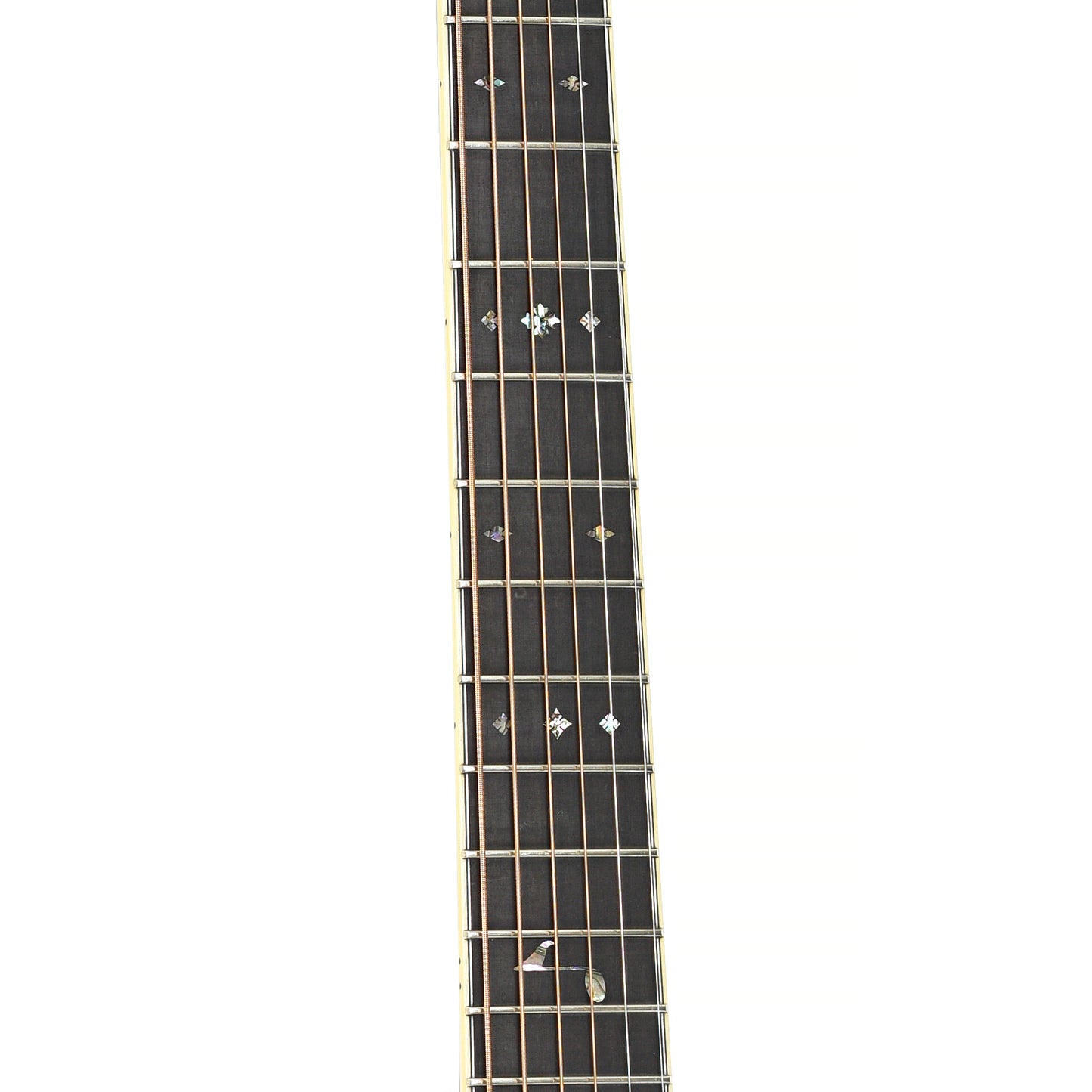 Fretboard of Martin Doobie-42 Tom Johnston Signature Acoustic Guitar (2007)