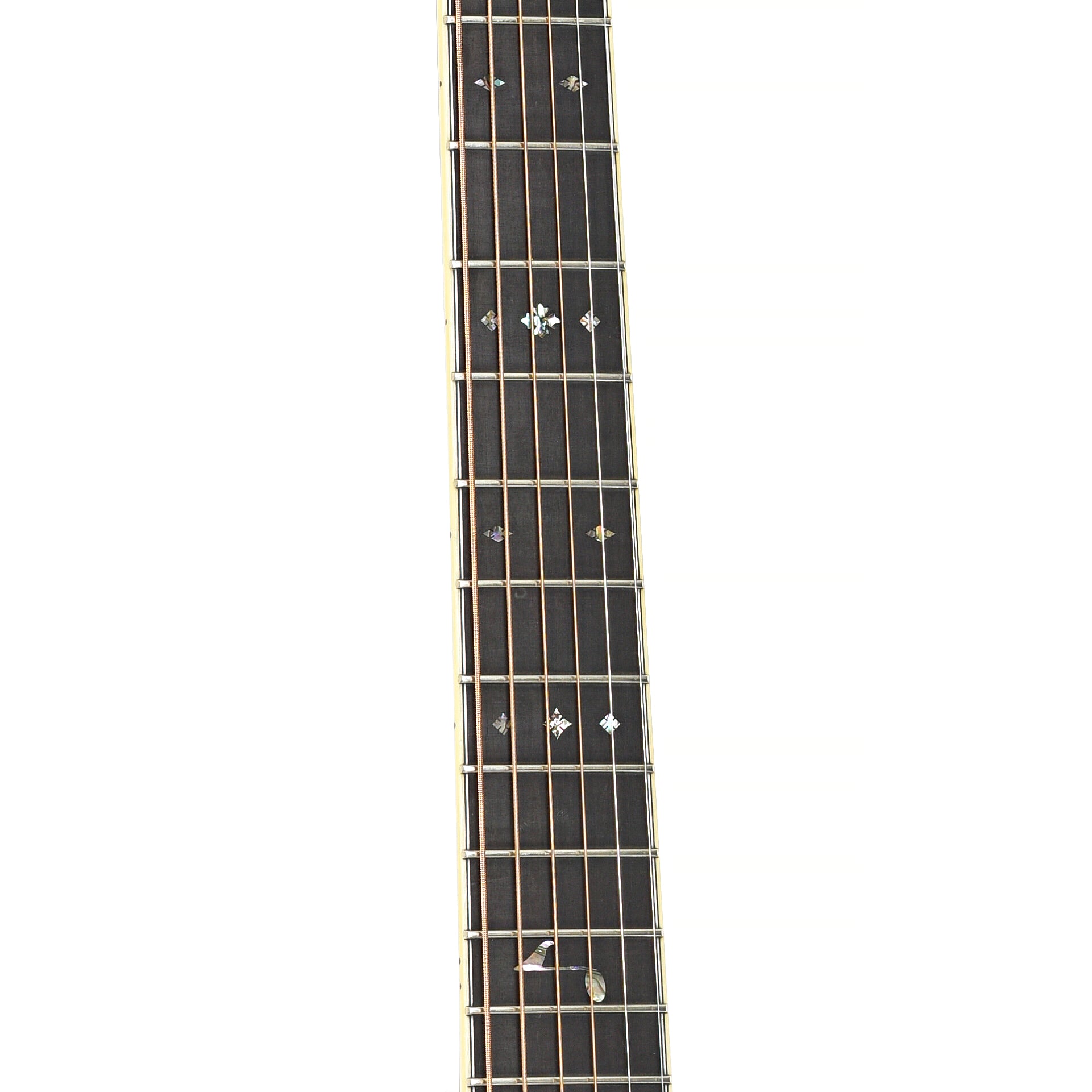 Fretboard of Martin Doobie-42 Tom Johnston Signature Acoustic Guitar (2007)