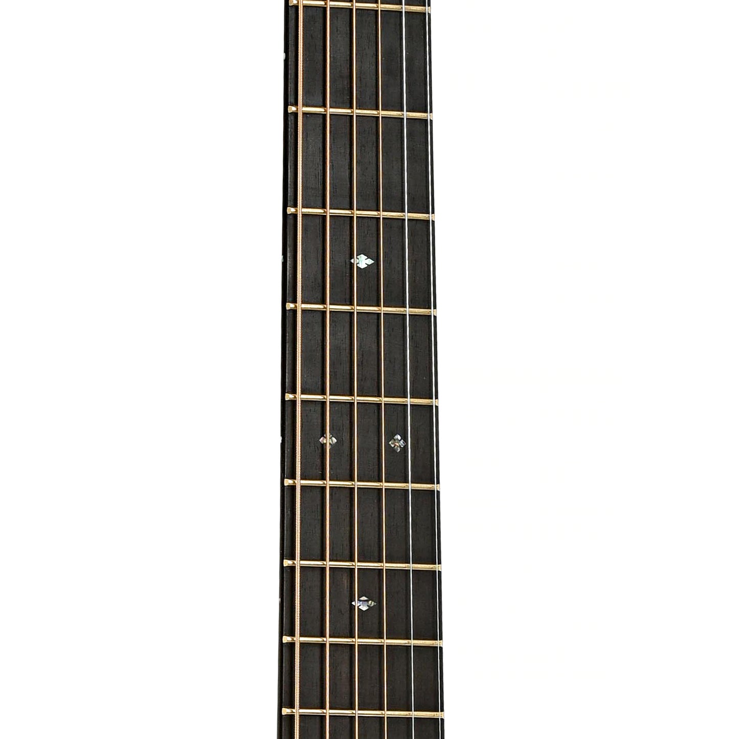 Fretboard of Martin D-28 Modern Deluxe Acoustic Guitar 