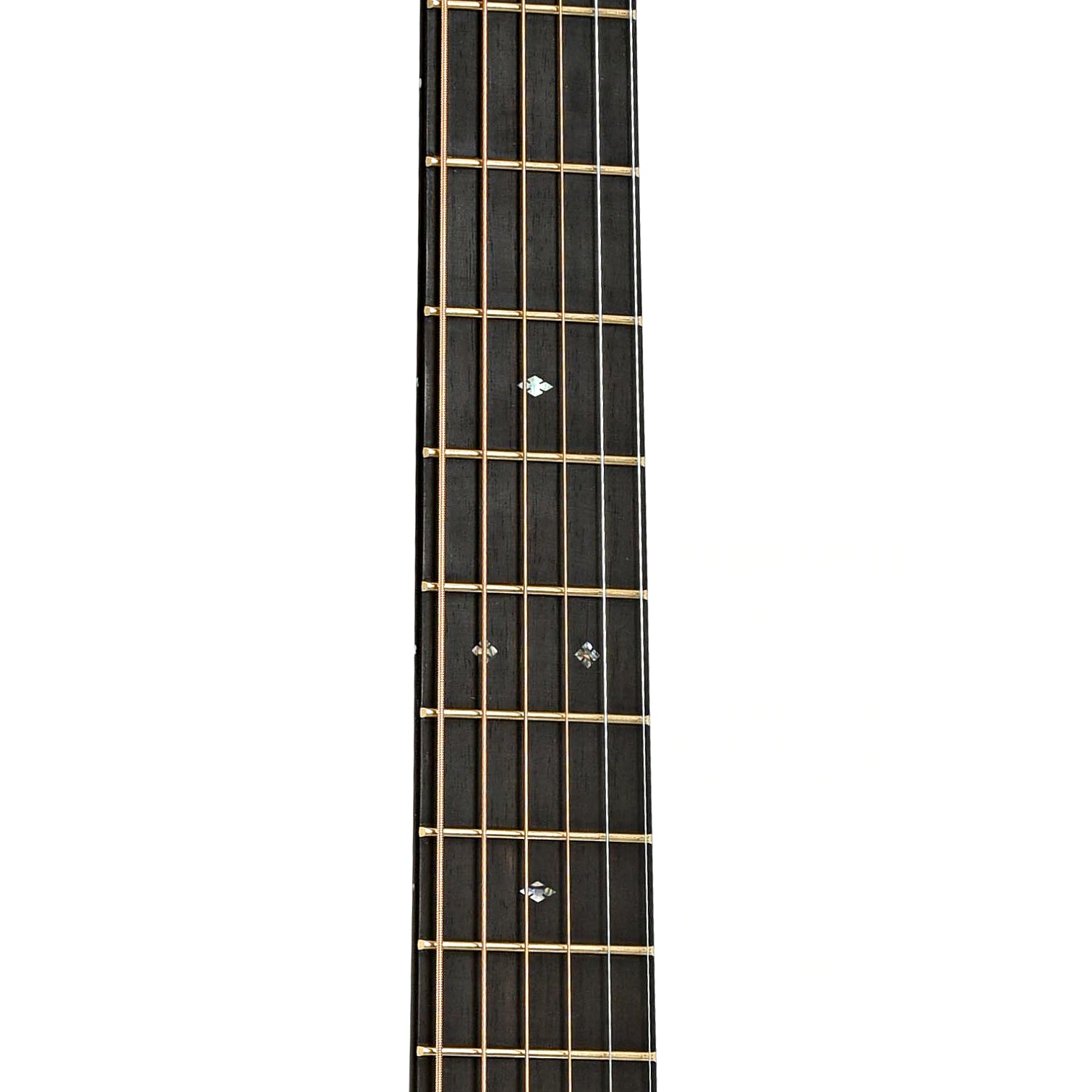 Fretboard of Martin D-28 Modern Deluxe Acoustic Guitar 