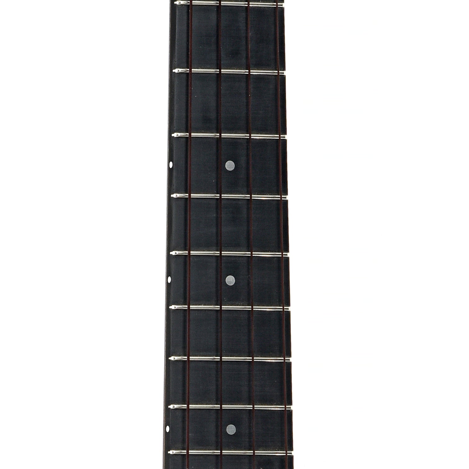 Fretboard of Blackbird Farralon Ekoa Tenor Ukulele 