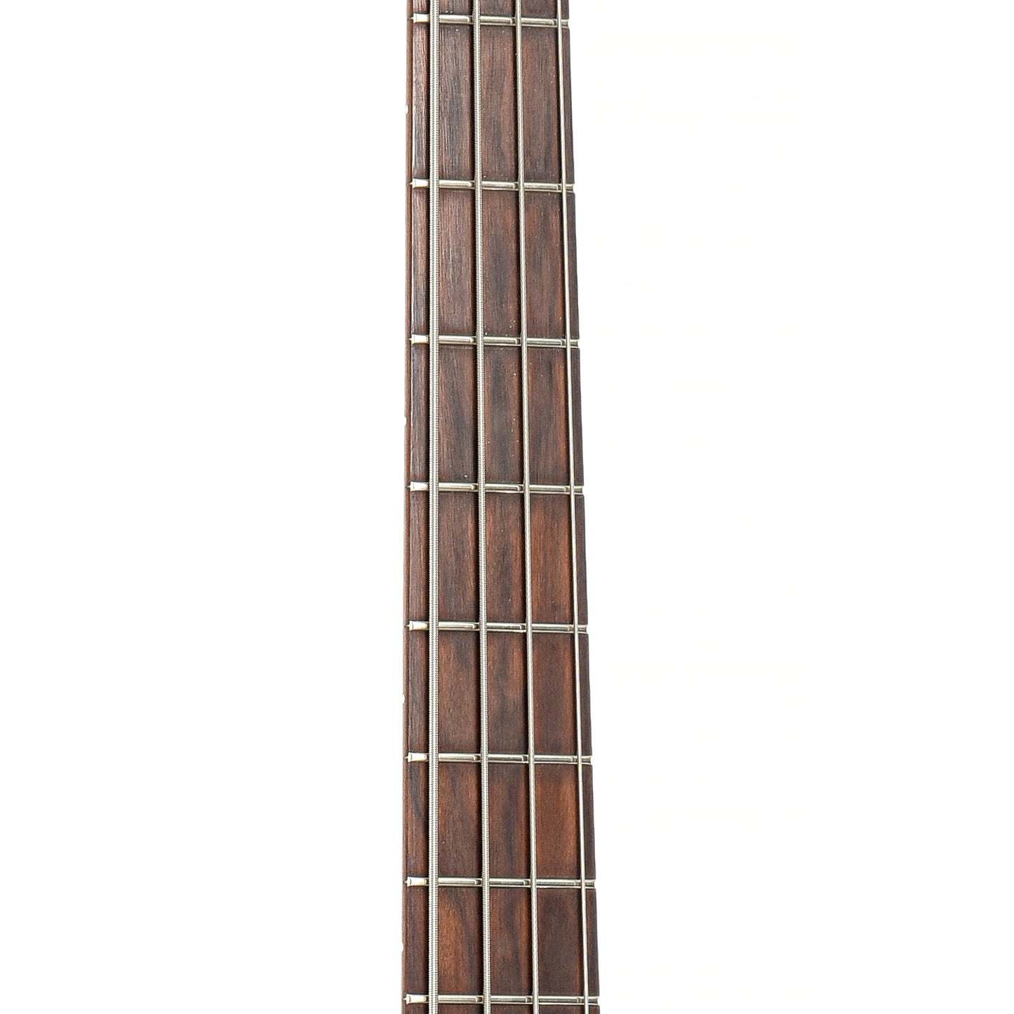 Fretboard of Tobias Classic Electric Bass Guitar