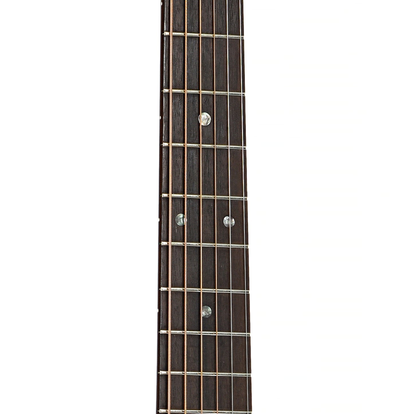 Fretboard of Martin SWD Acoustic Guitar