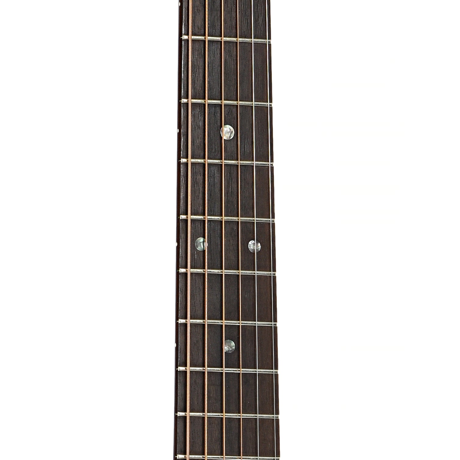 Fretboard of Martin SWD Acoustic Guitar