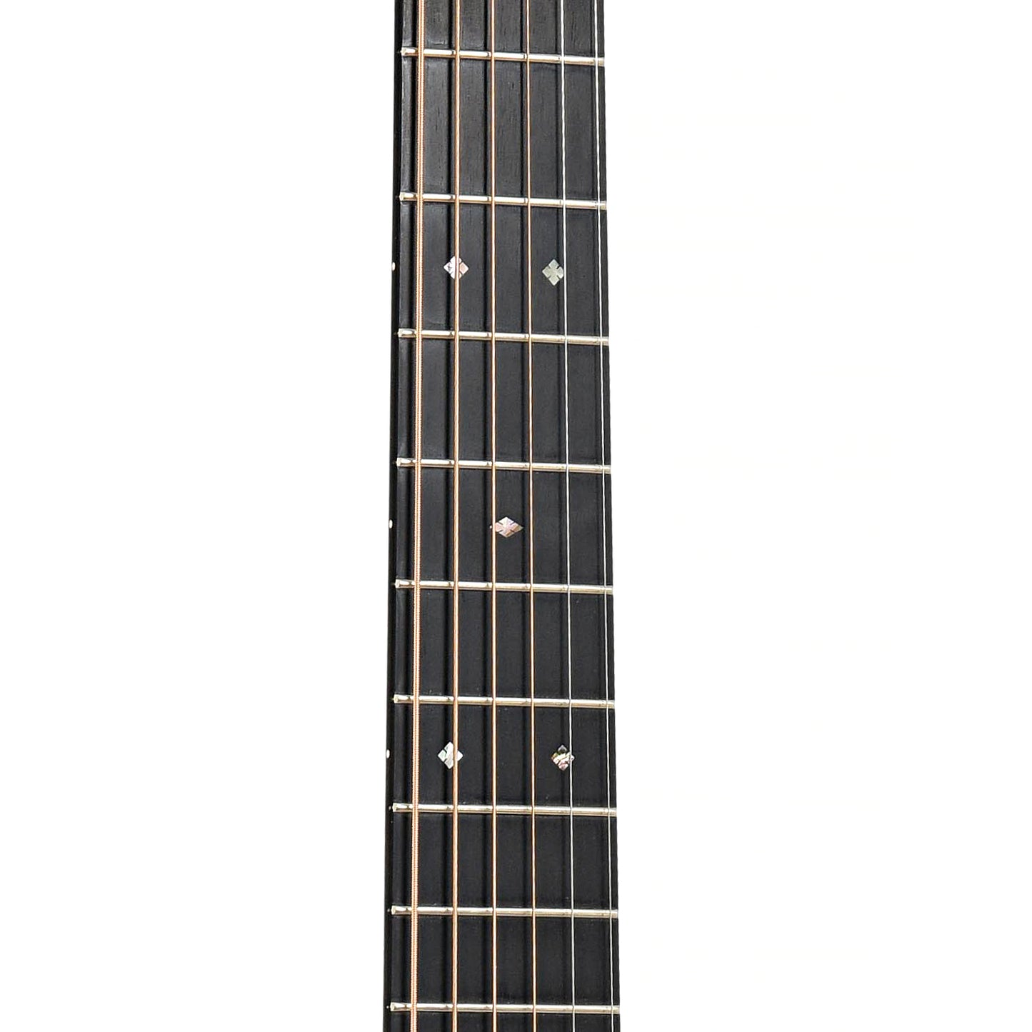 Fretboard  of Collings OM2HA Acoustic Guitar