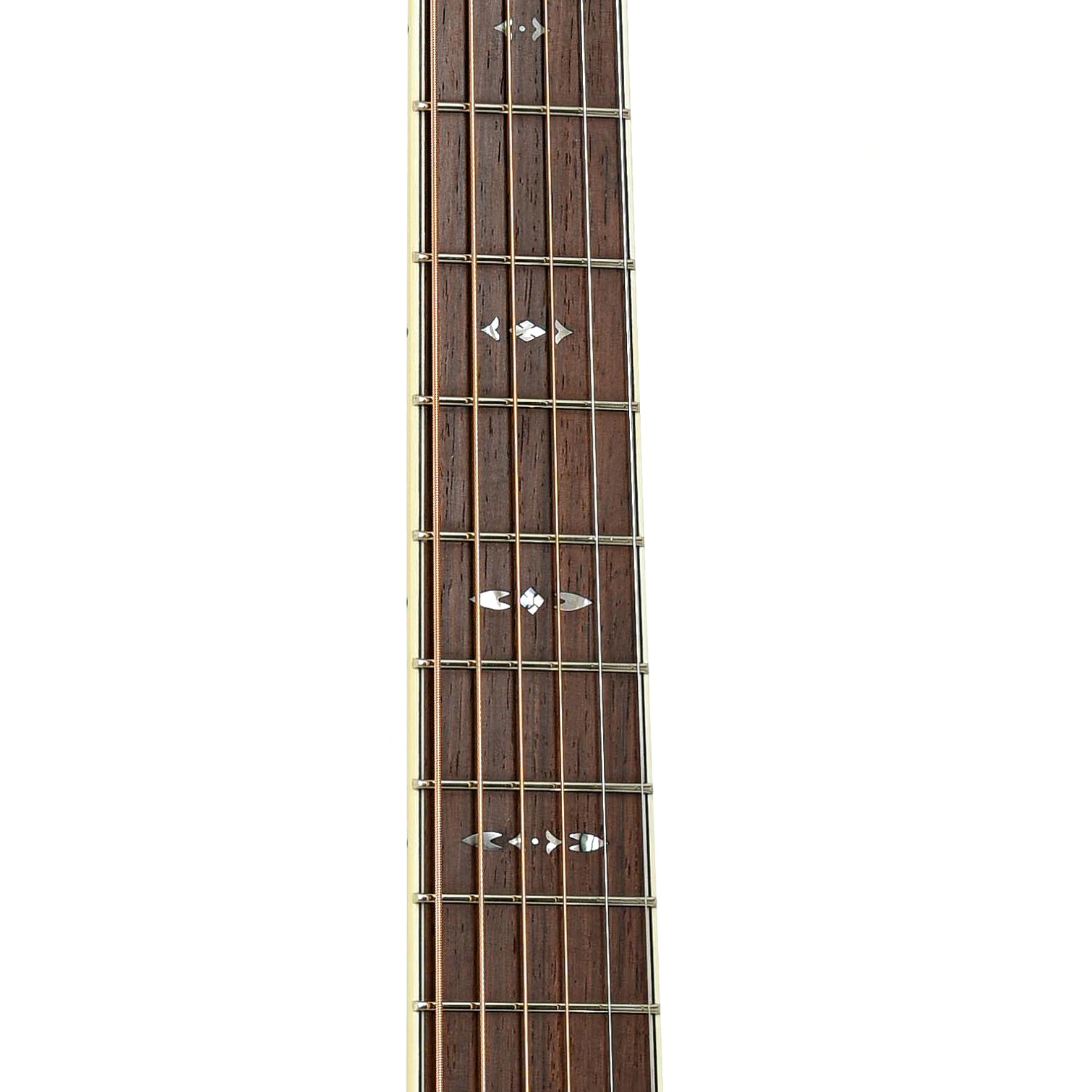 Fretboard of Bourgeois Aged Tone Series Advanced Slope Shoulder Dreadnought Guitar