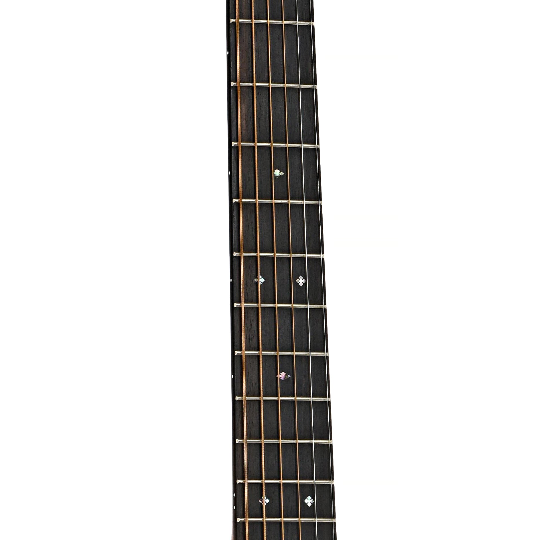 Fretboard of Martin HD-28E Baggs Pickup