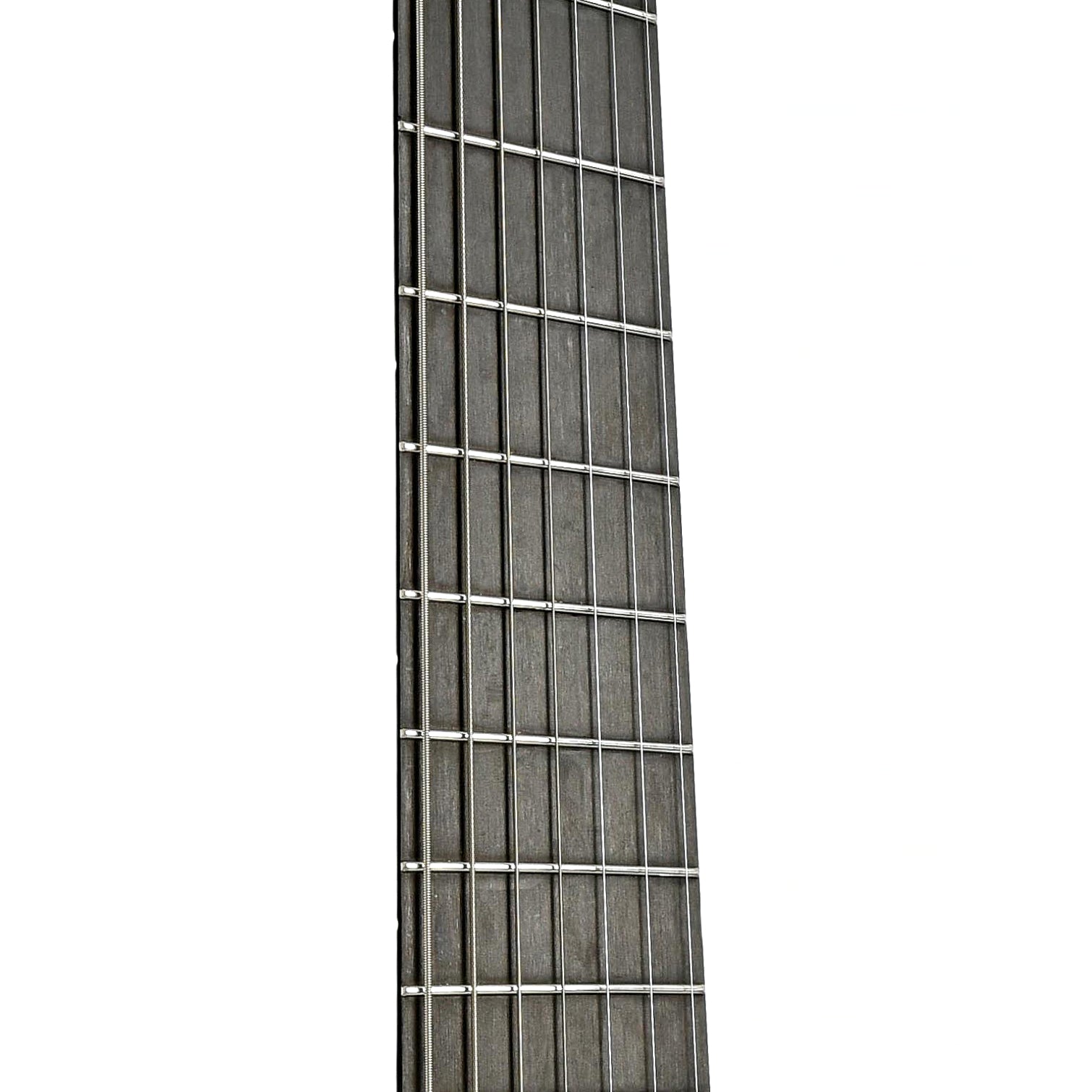 Fretboard of Emeralds X20 7-String Acoustic-Electric Guitar 