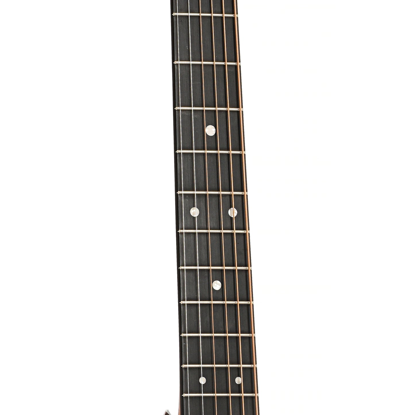 Fretboard of Martin GPC-13EL Ziricote Lefthanded Cutaway