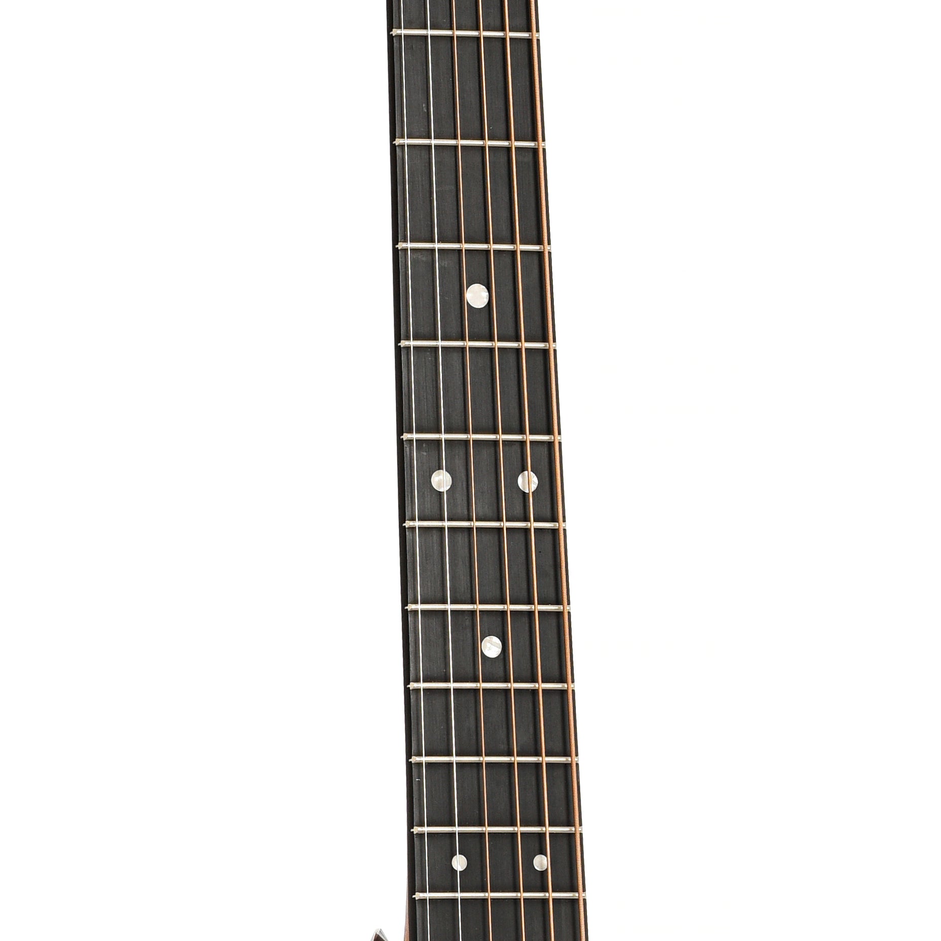 Fretboard of Martin GPC-13EL Ziricote Lefthanded Cutaway