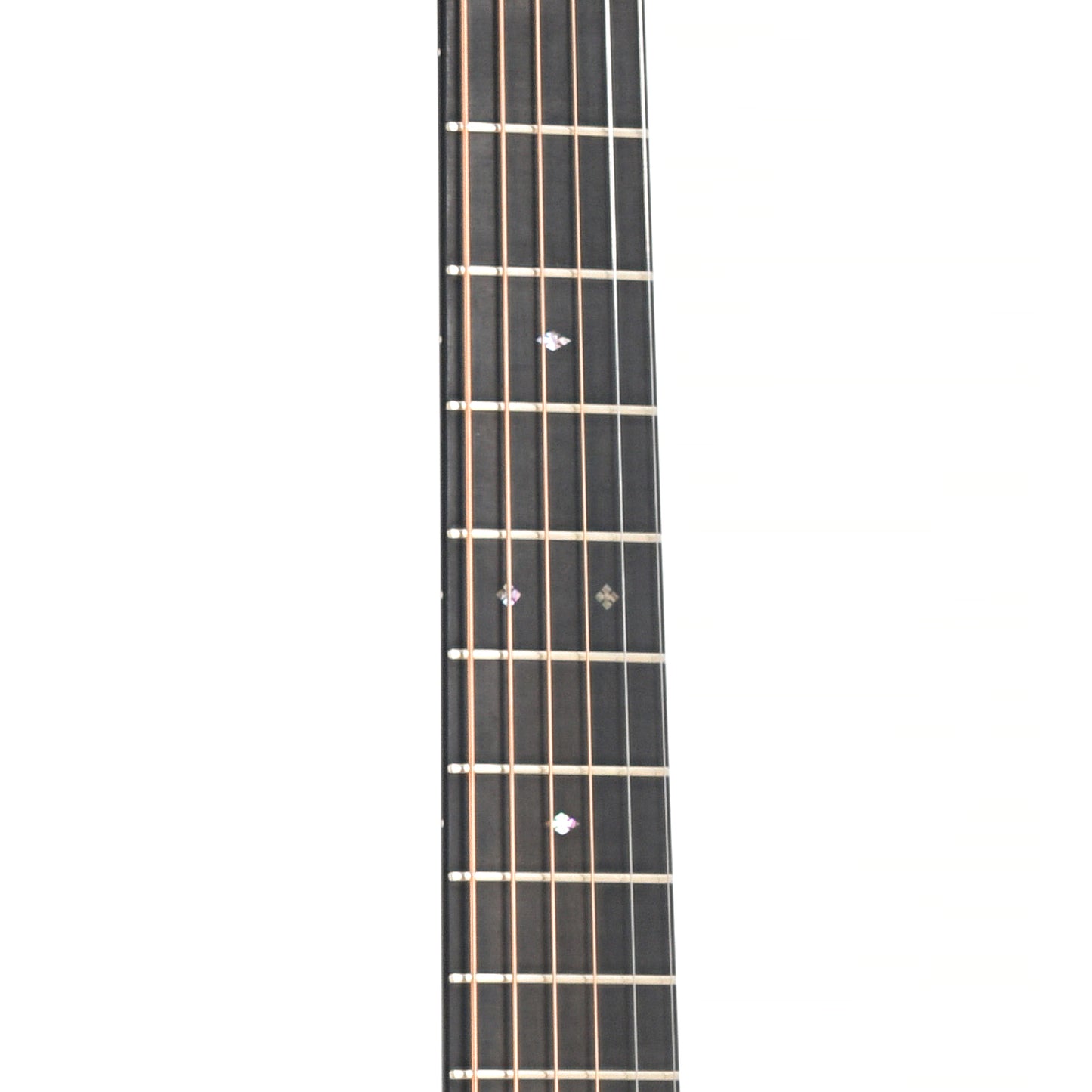 Fretboard of Martin OM-28 Custom QB