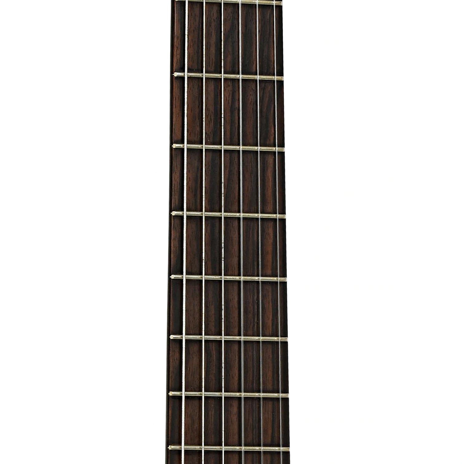 Fretboard of R.E. Brune Model 30C Classical Guitar