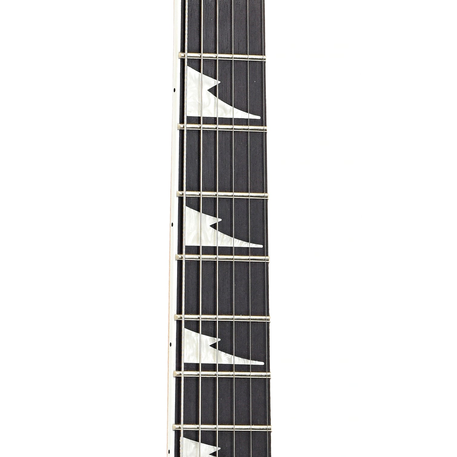 Fretboard of Ibanez B-Stock RG Gio Series GRG220PA1 Electric Guitar, Brown Black Burst