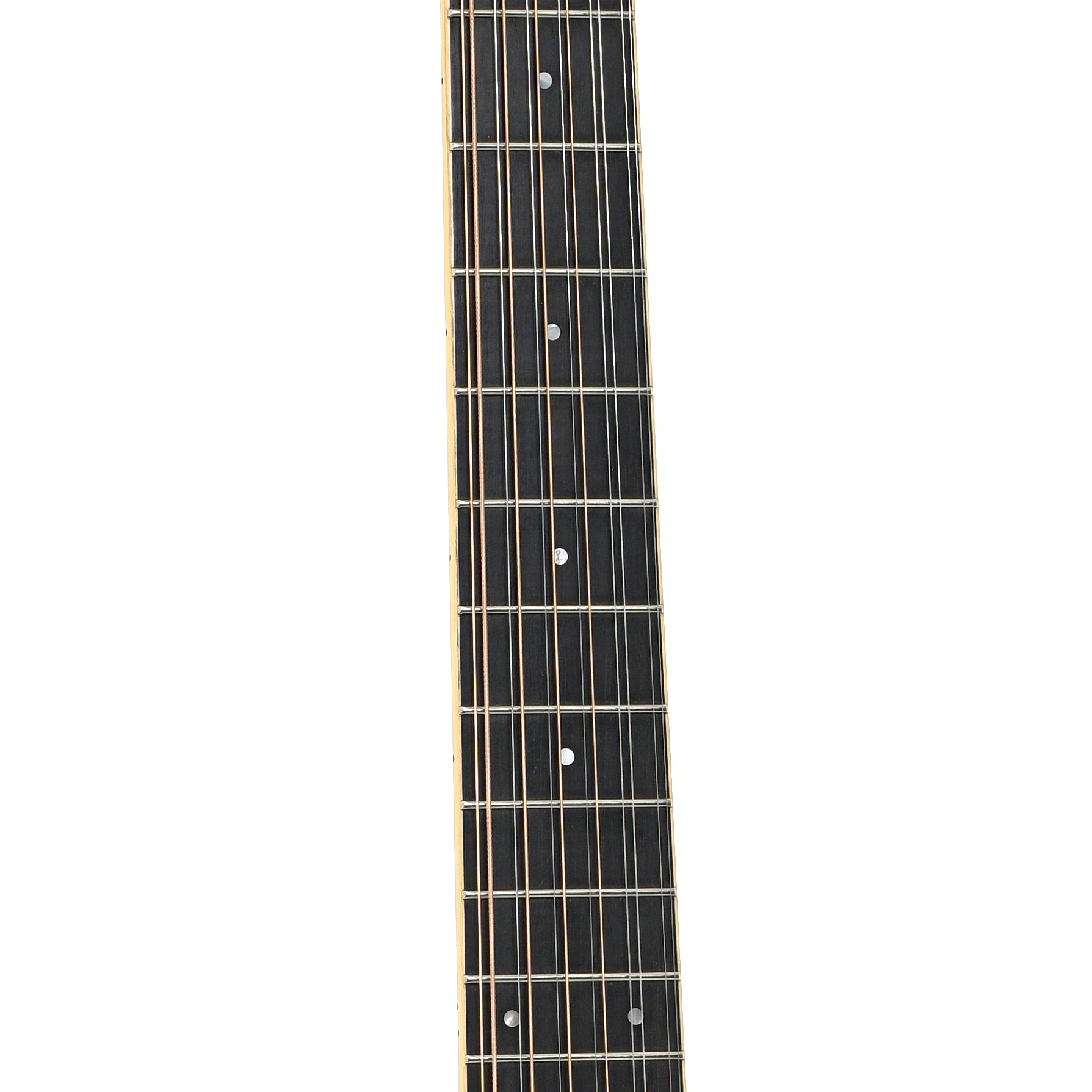 Fretboard of Taylor GA3-12 12-String Acoustic Guitar (2007)