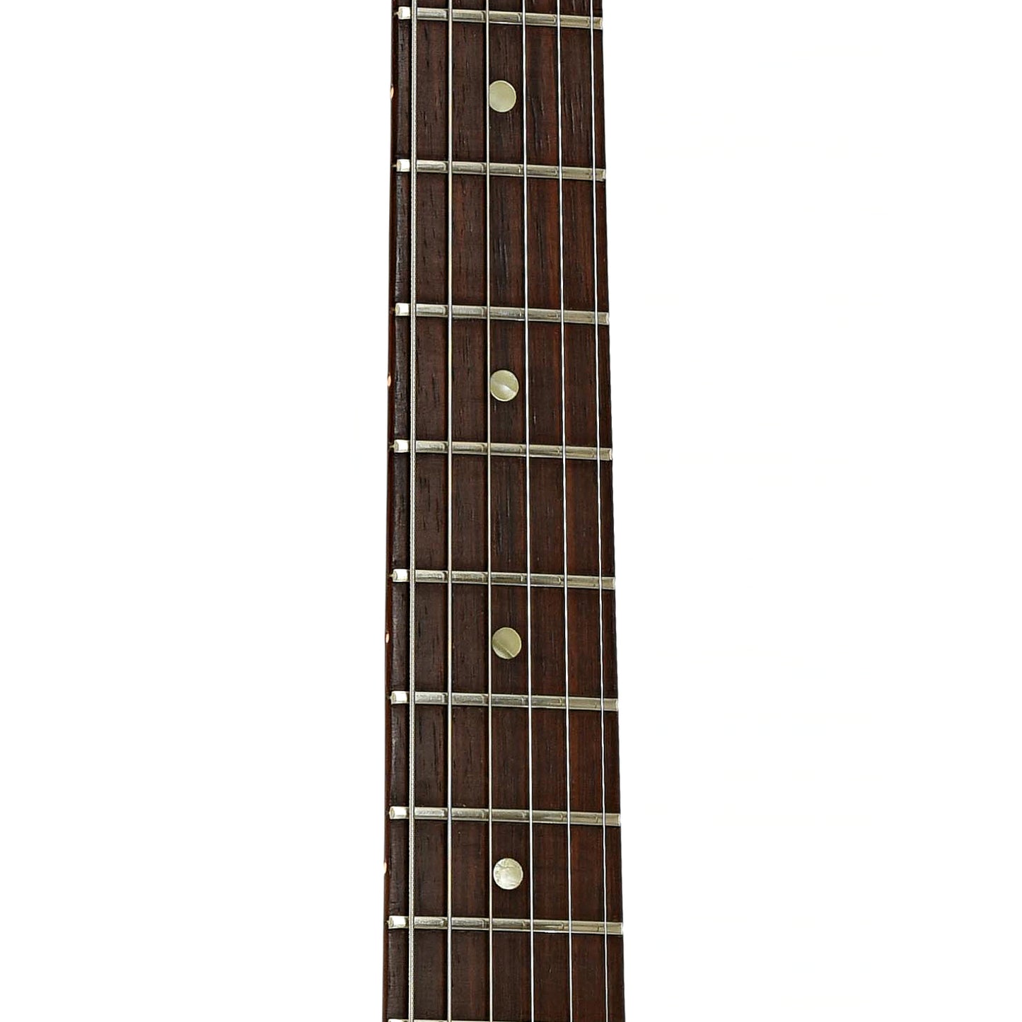 Fretboard of Epiphone Coronet Electric Guitar 