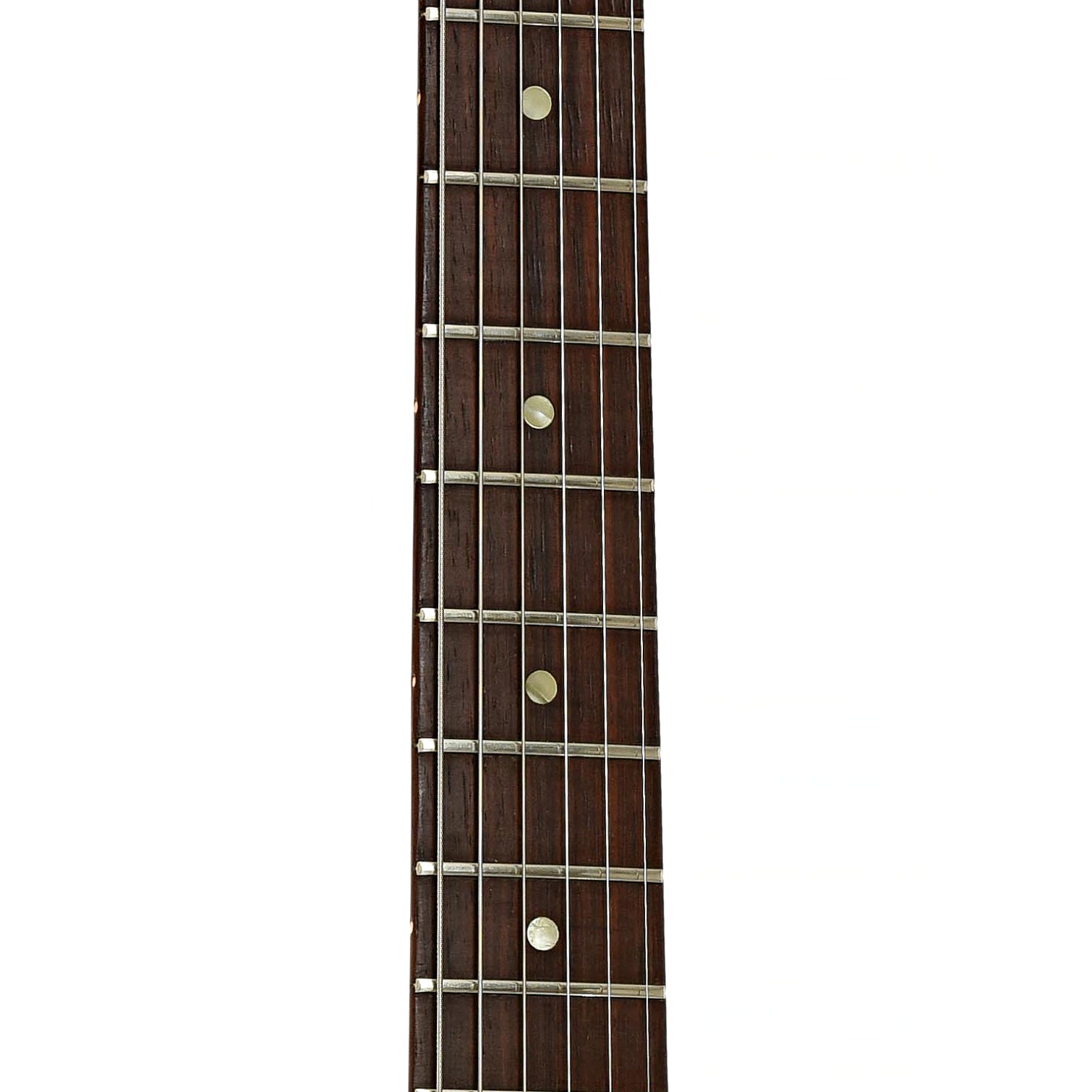 Fretboard of Epiphone Coronet Electric Guitar 