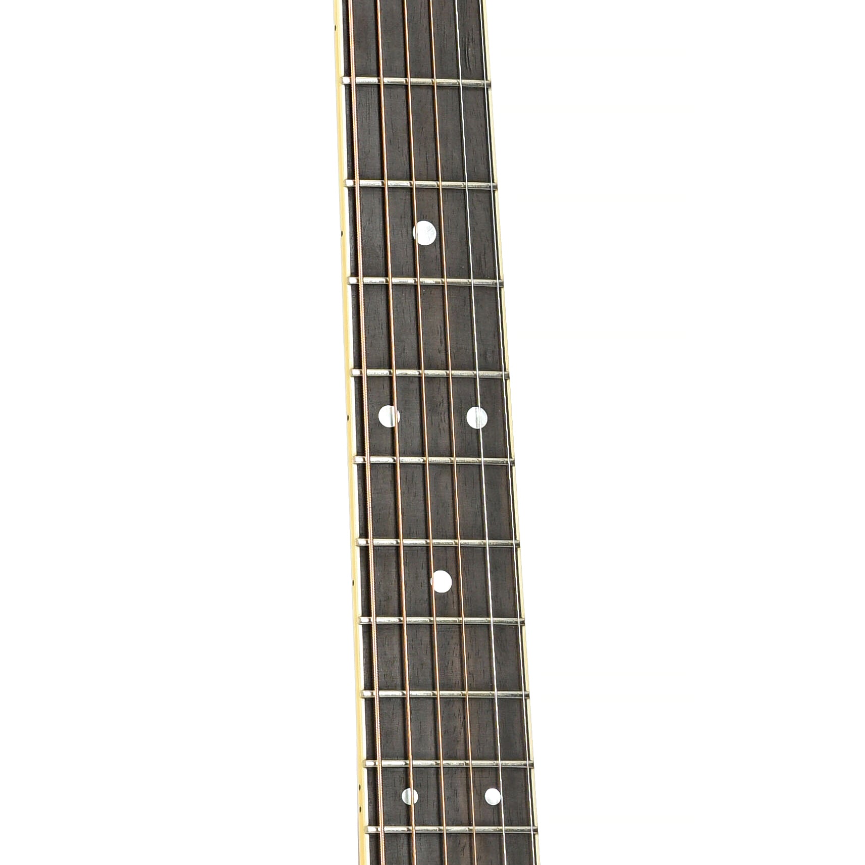 Fretboard of Martin D-35 Retro Acoustic Guitar (2017)