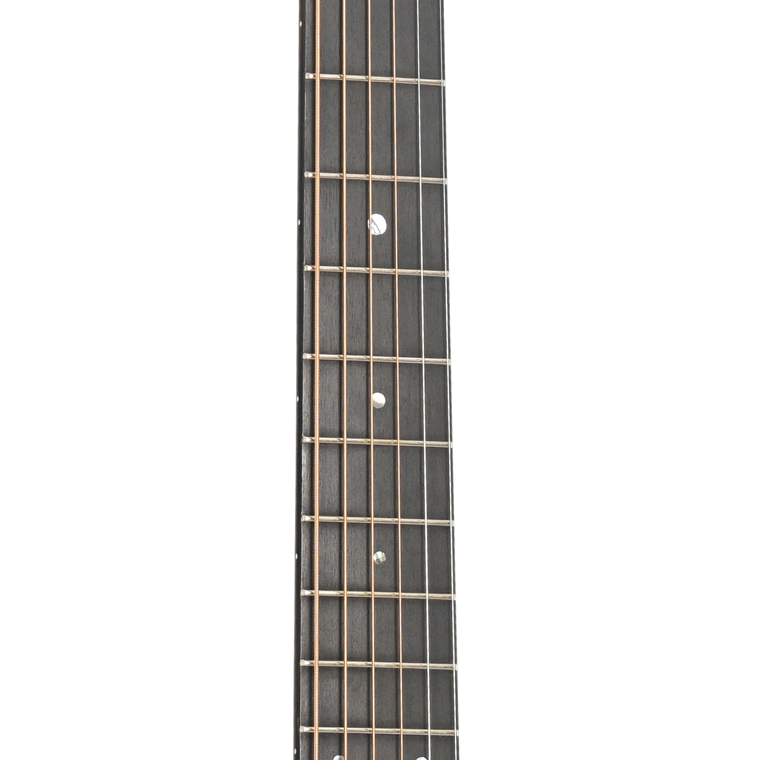 Fretboard of MARTCUST126