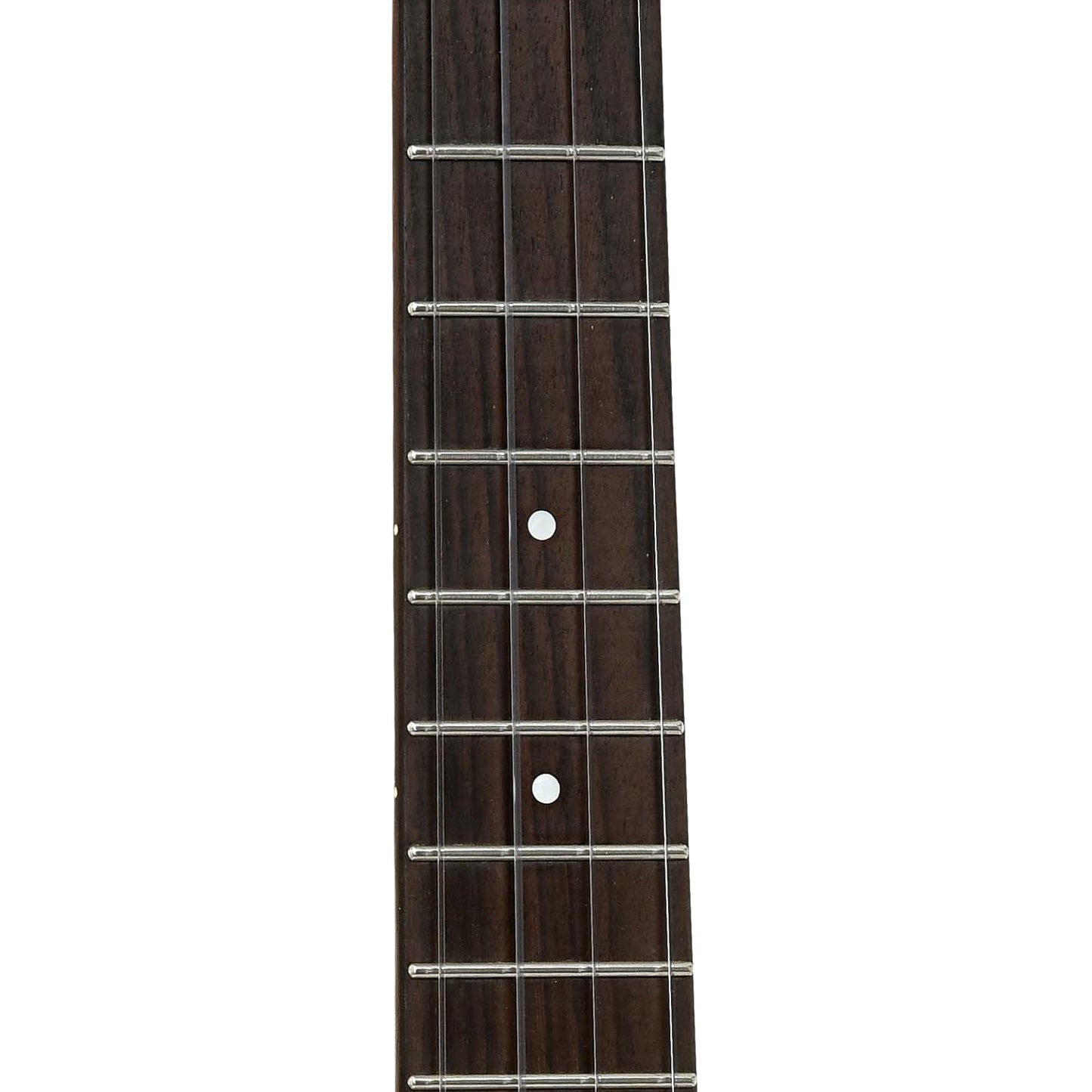 Fretboard of Flight Voyager Ukulele