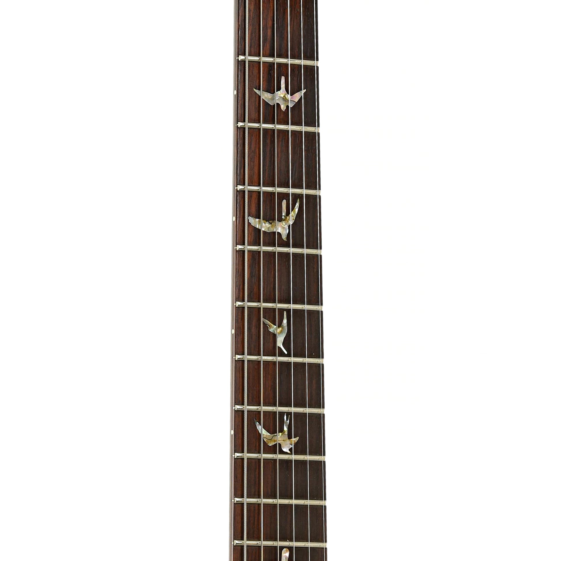 Fretboard of PRS McCarty