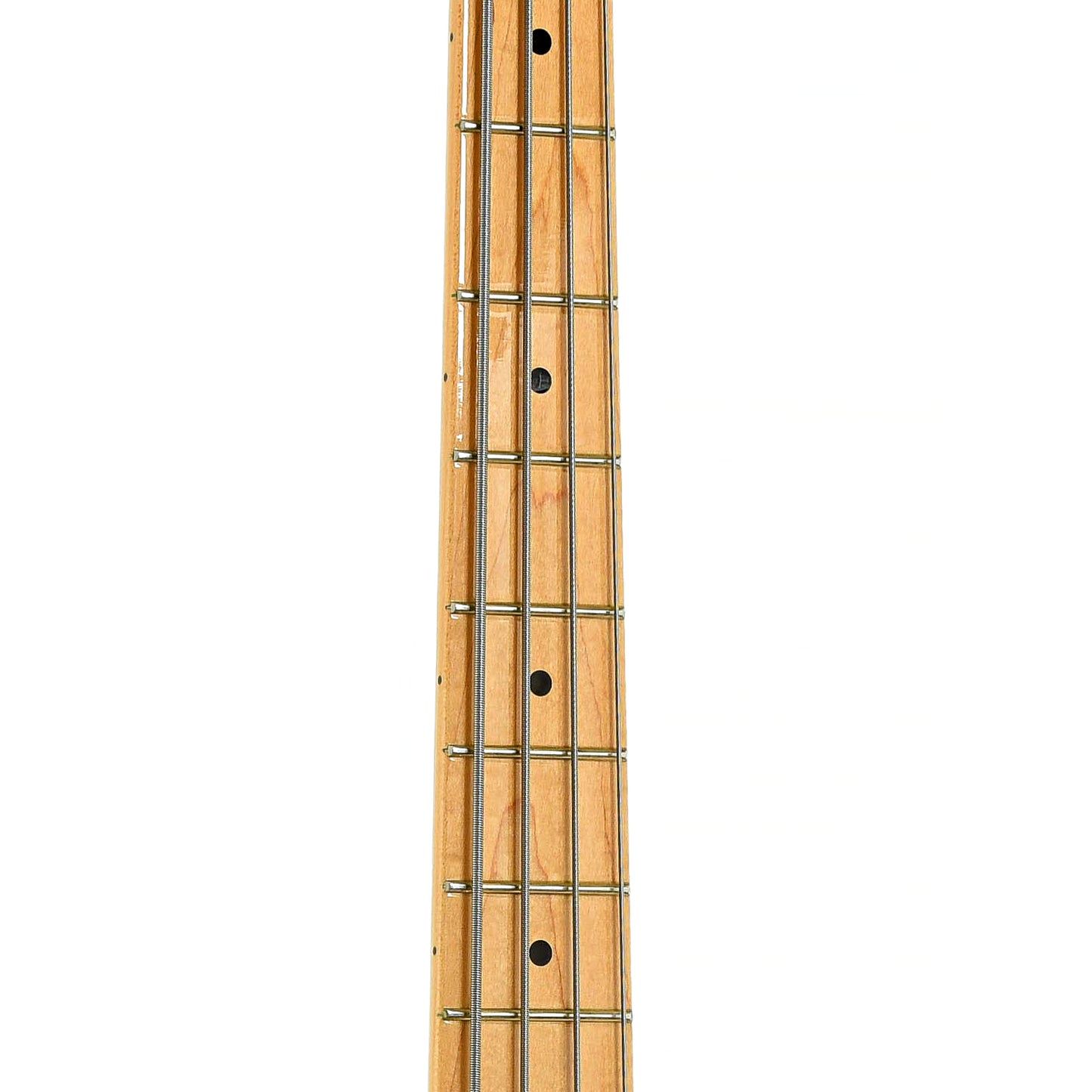 Fretboard of Fender American Professional Jazz Bass