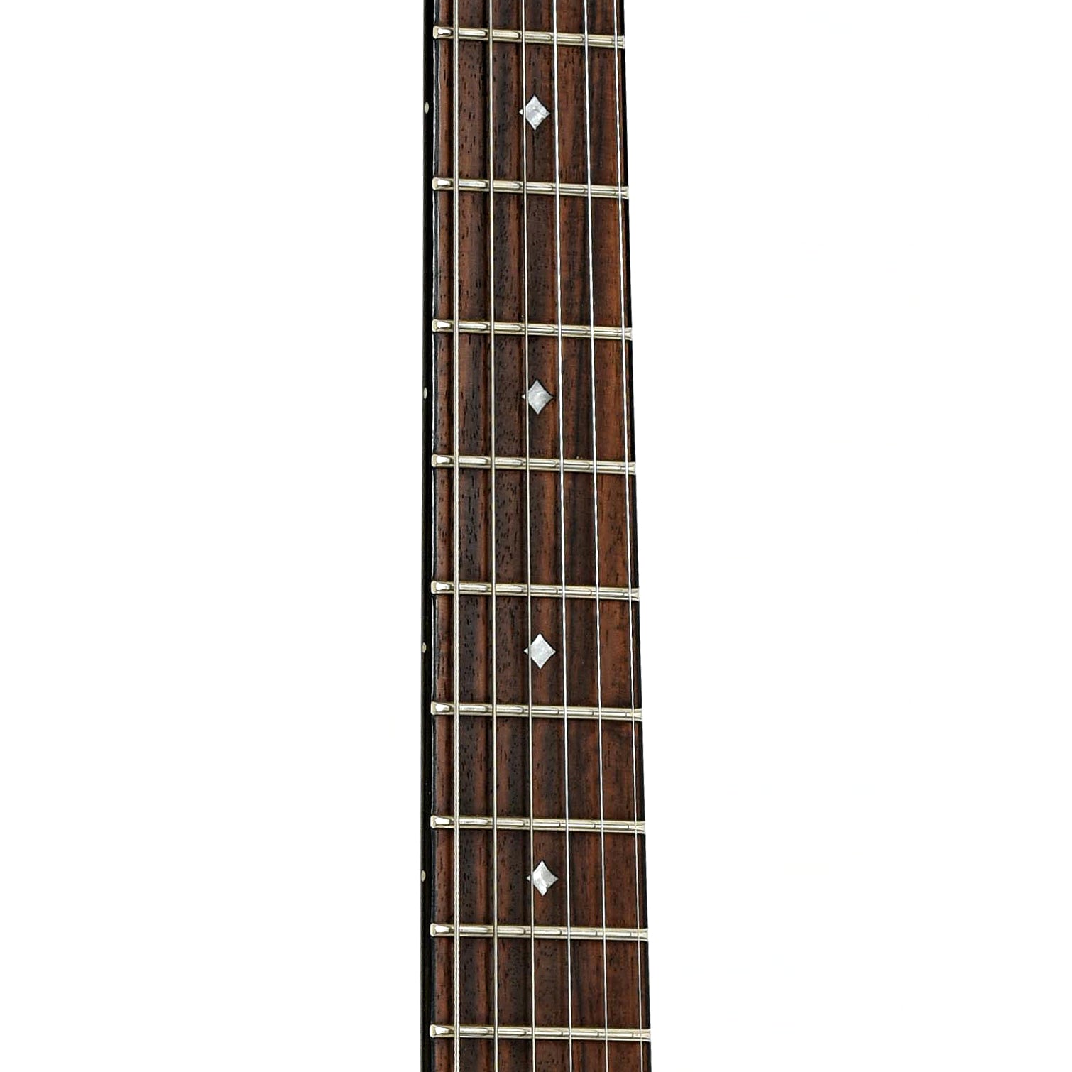 Fretboard of Diamond Imperial FM Electric Guitar