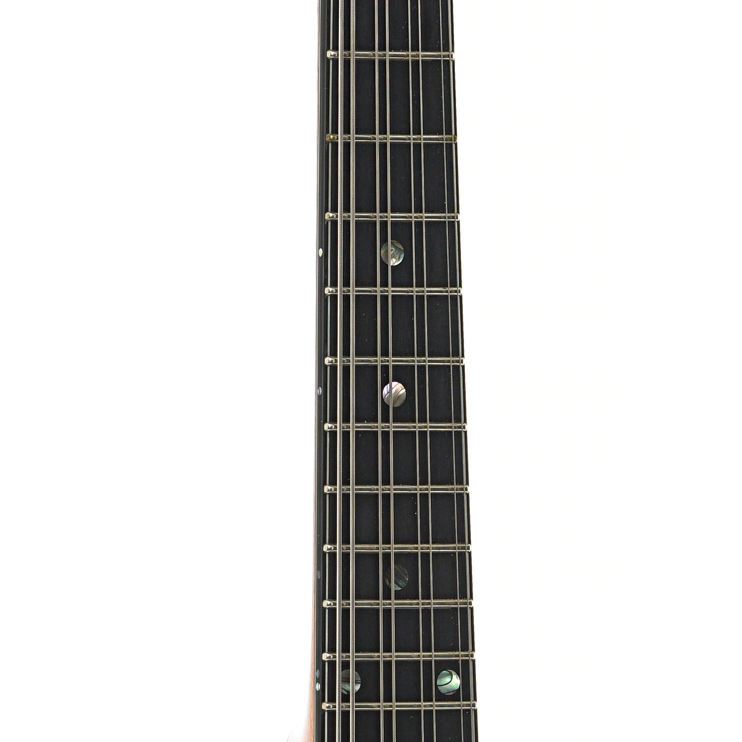 Fretboard of Poe Scout D4-7 Mandola