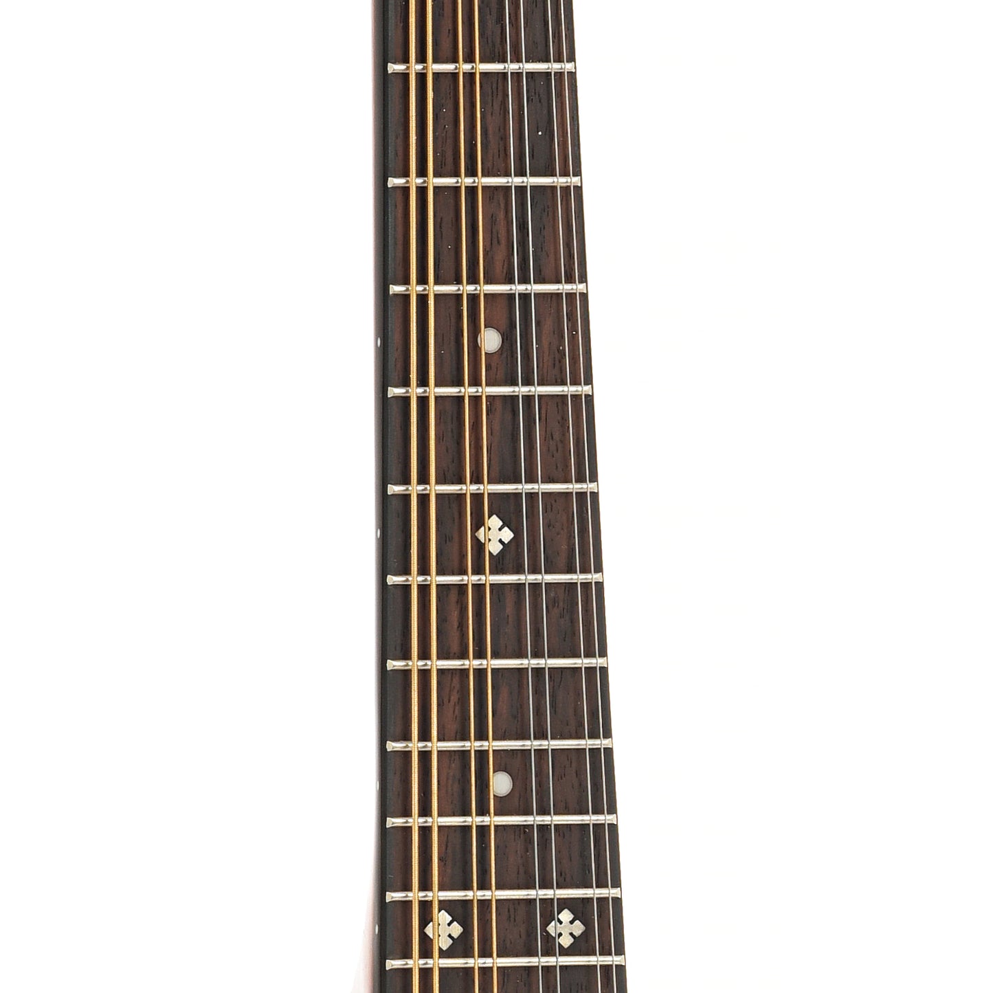 Fretboard of Gold Tone GM-10 Frypan Mandolin 