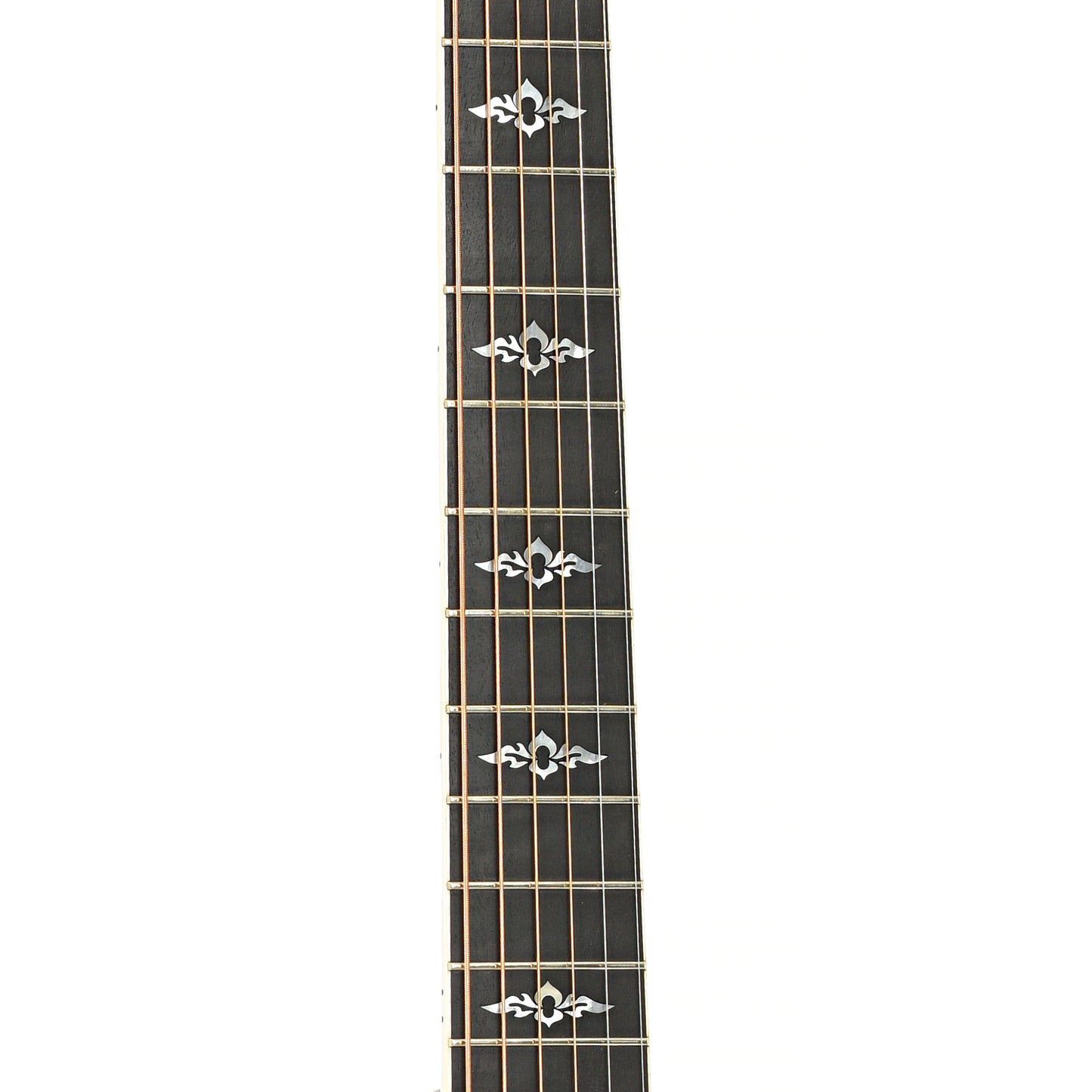 Fretboard of Taylor 810-CE Acoustic-Electric Guitar (2004)