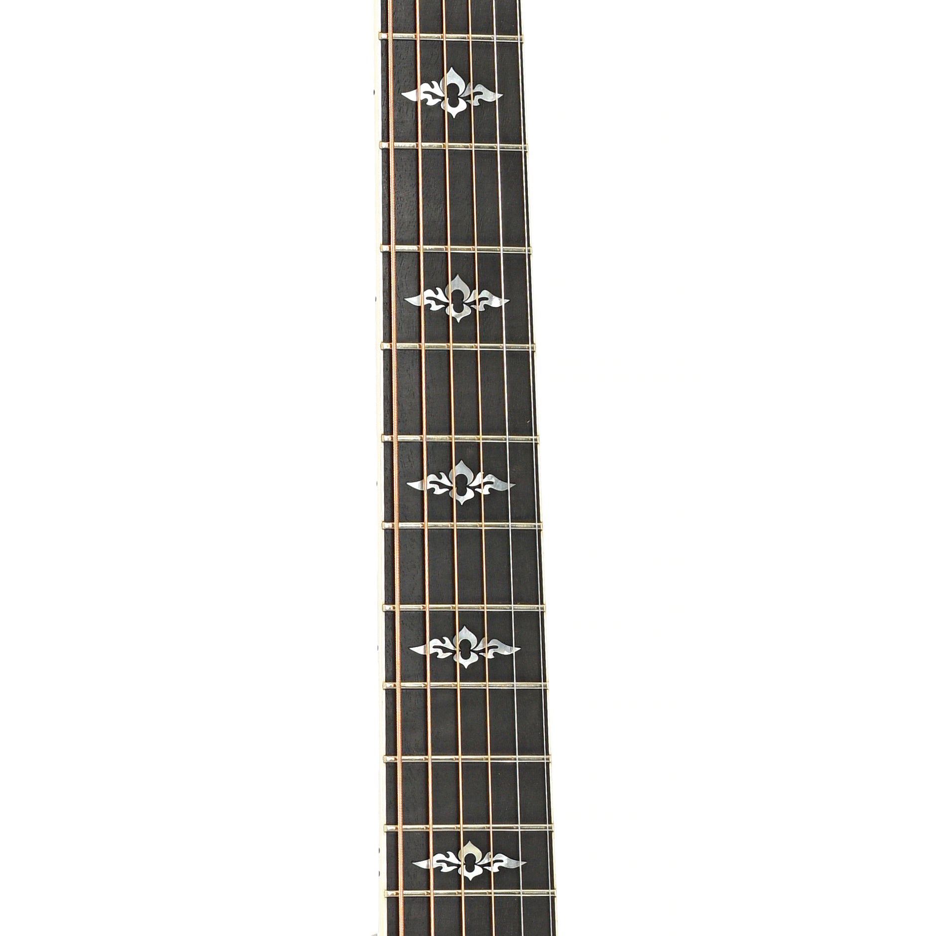 Fretboard of Taylor 810-CE Acoustic-Electric Guitar (2004)