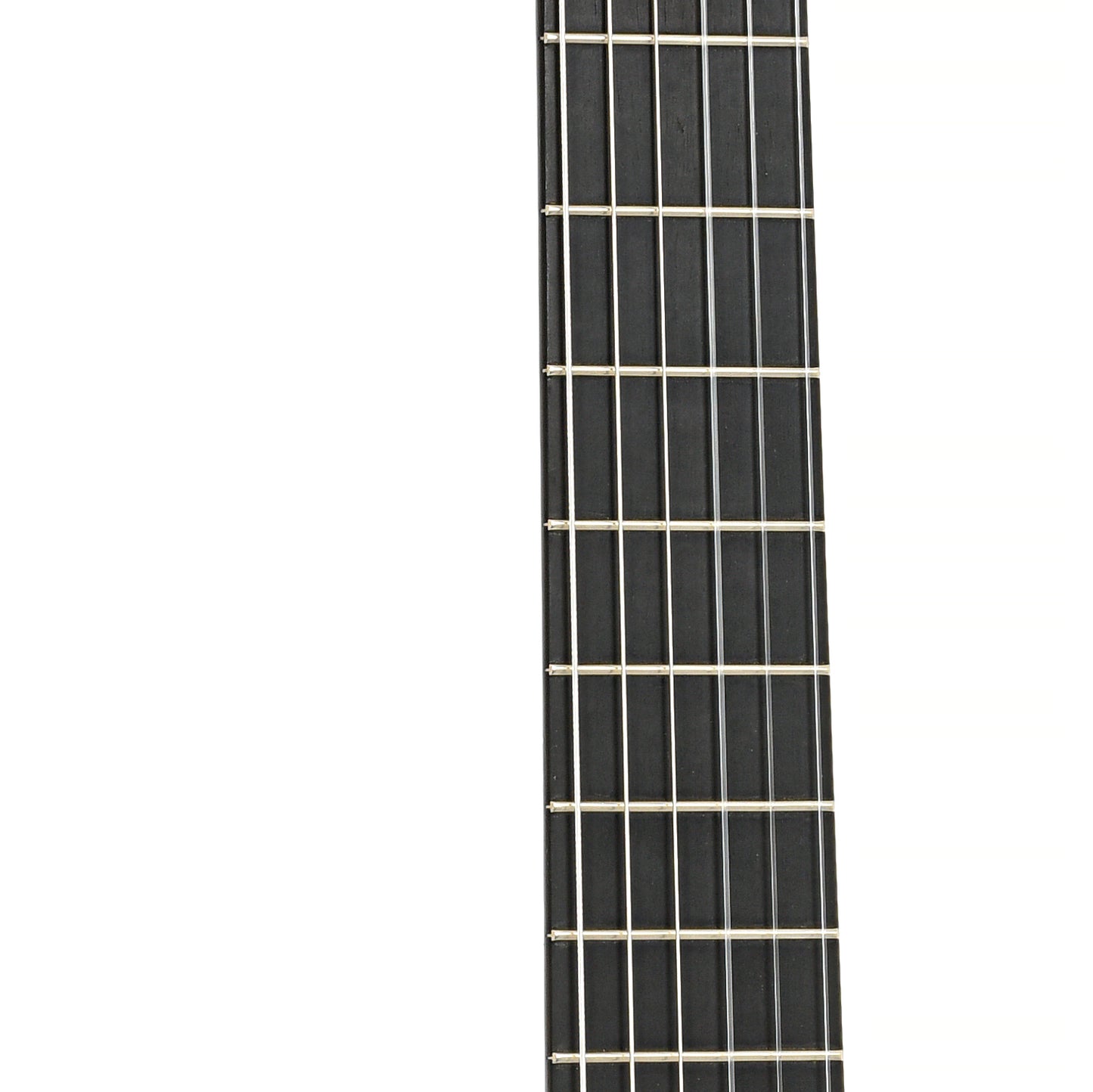 fretboard of Lorenzo Pimentel Brazilian Concert No.2 Classical (1969)