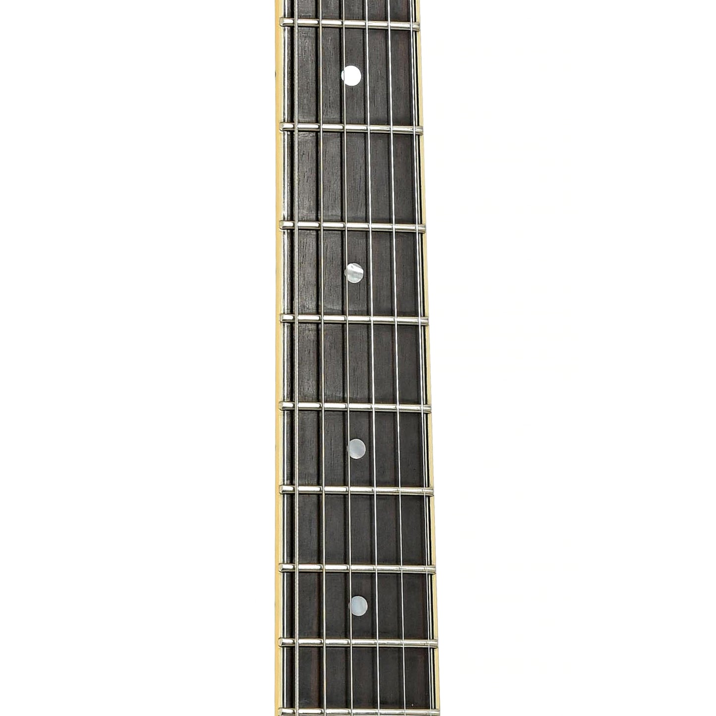 Fretboard of Comins GCS-1ES Hollowbody Electric Guitar