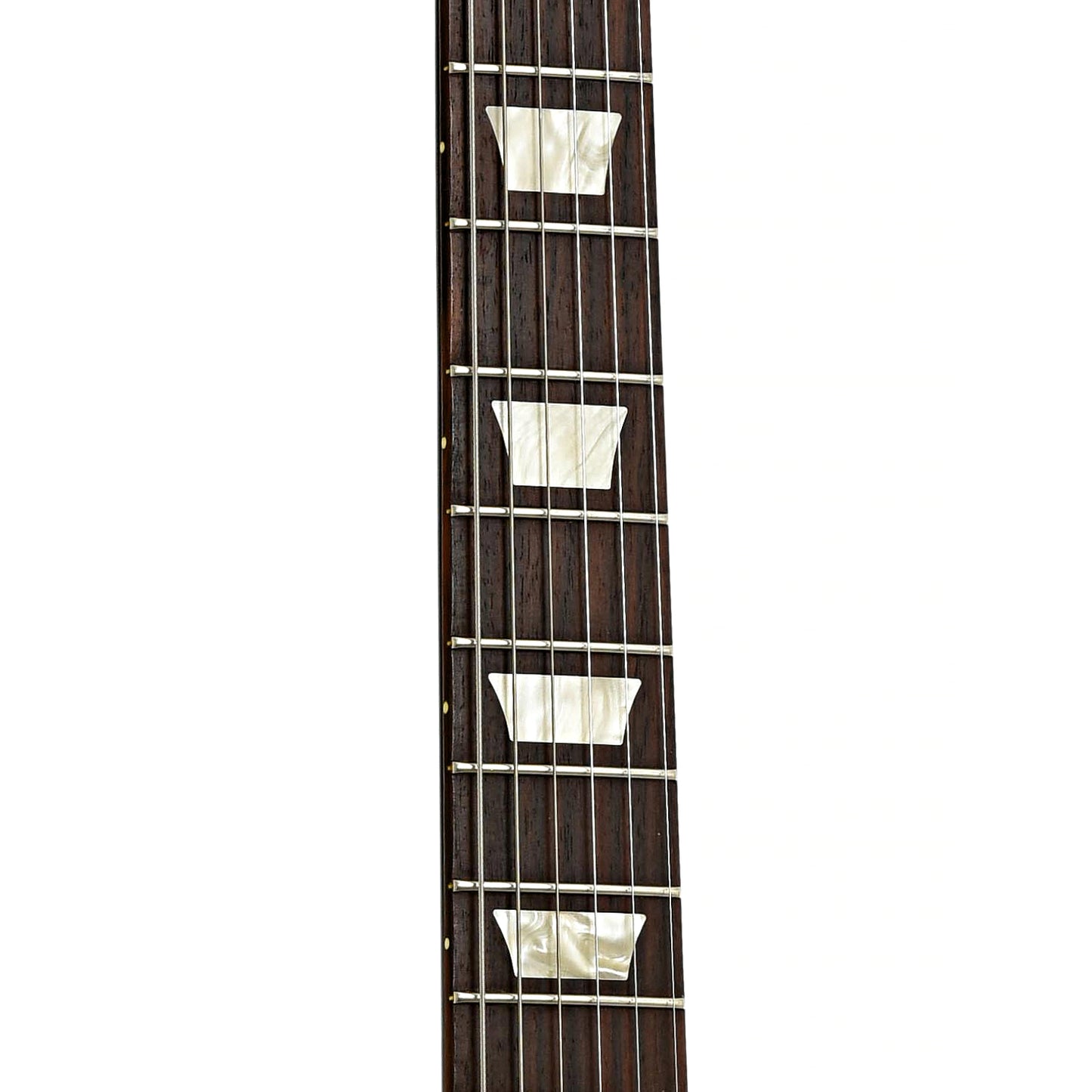 Fretboard of Gibson Nashville Flood Les Paul Studio Electric Guitar