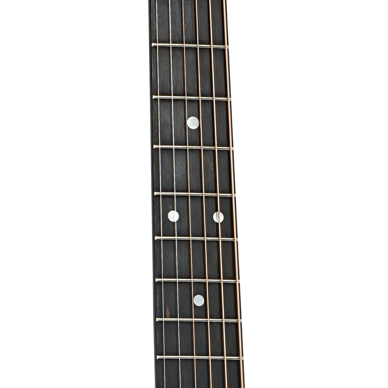 Fretboard of Martin GPC-16E LH Acoustic-Electric Guitar 