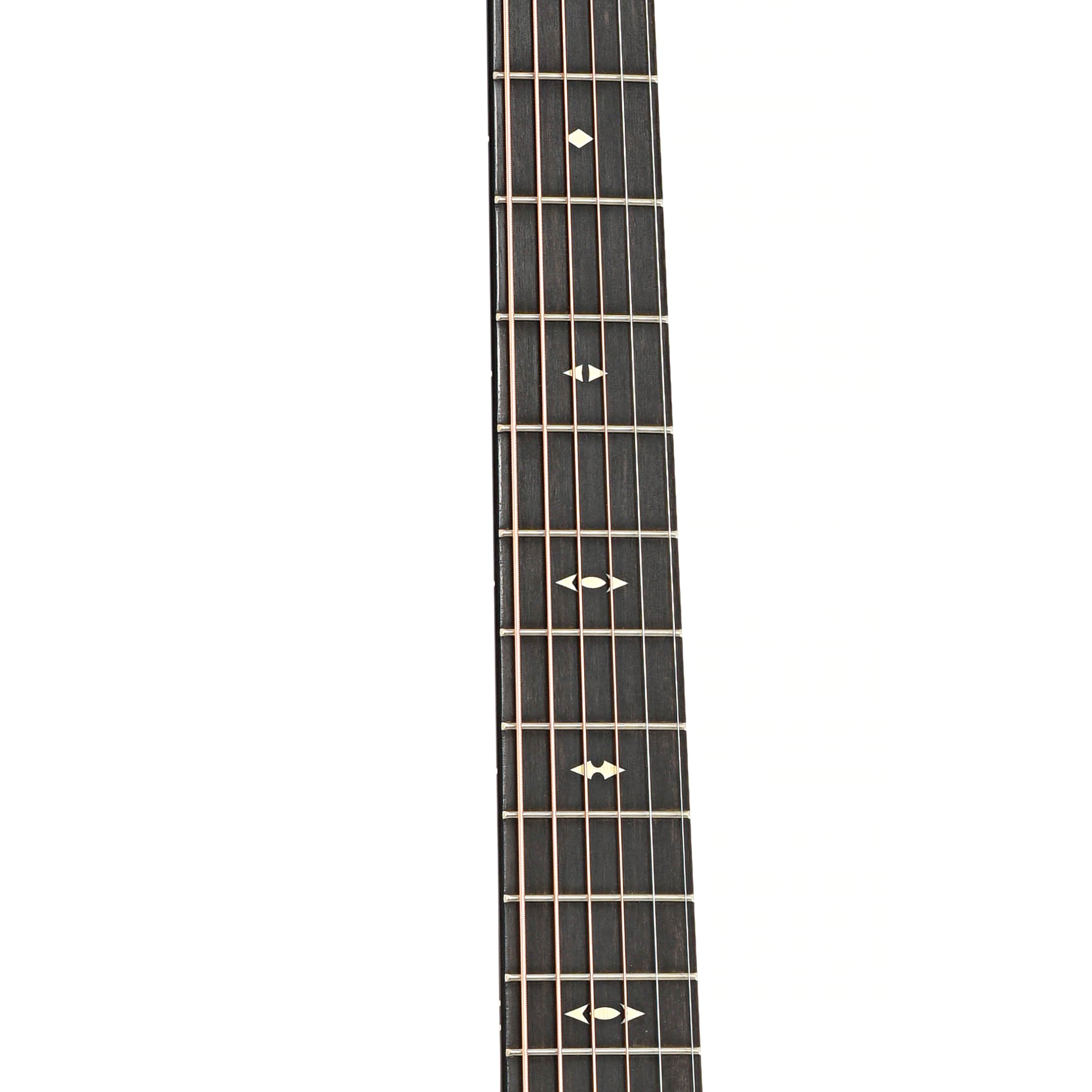 Fretboard of Taylor Builder's Edition 517e Acoustic Guitar