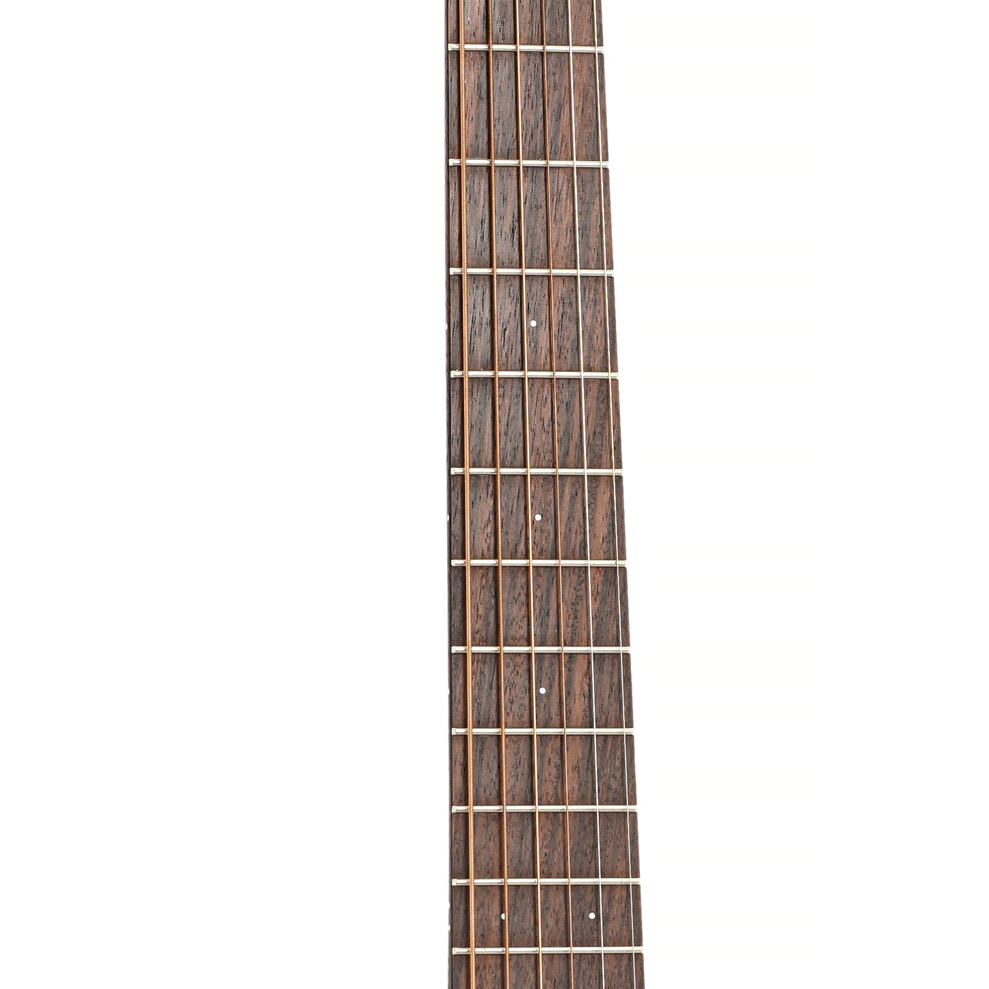 Fretboard of Iris Guitar Company AB Natural Small Jumbo Acoustic Guitar (2022)