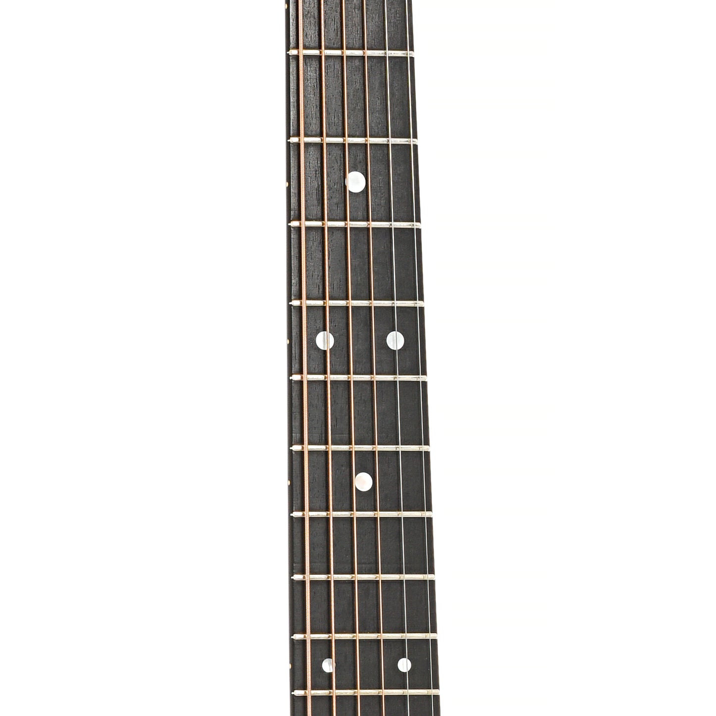 fretboard of Martin D-28 Acoustic Guitar (1979)