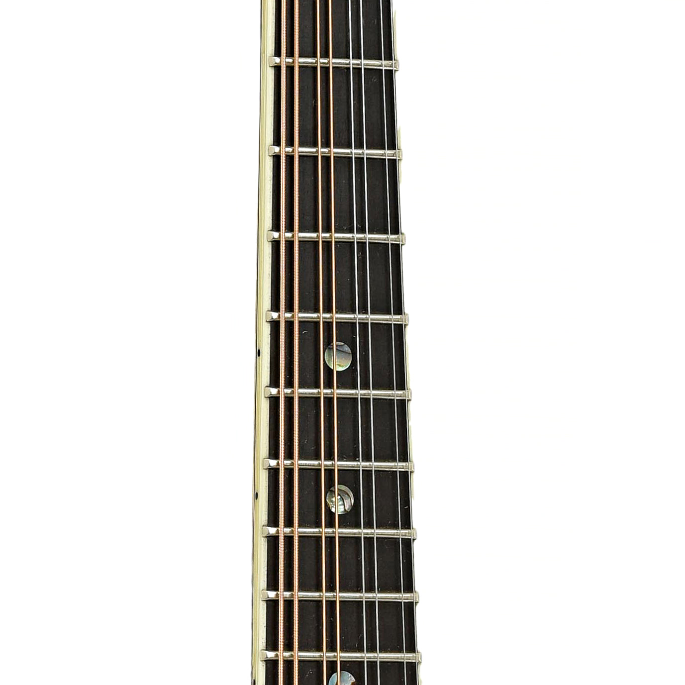 Fretboard of Eastman MD815/V F-Style Mandolin