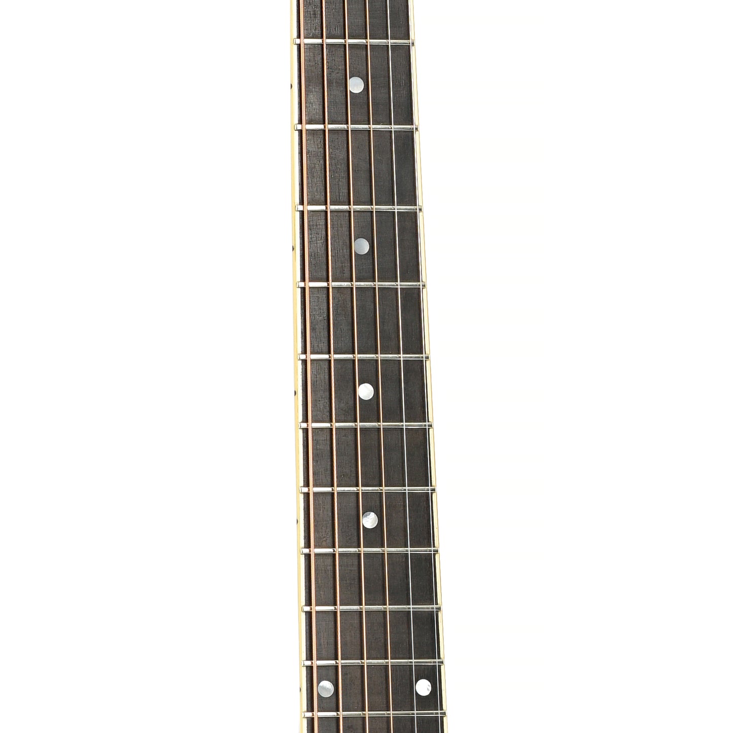 fretboard of The Loar LH-700-VS Archtop Acoustic Guitar (2018)