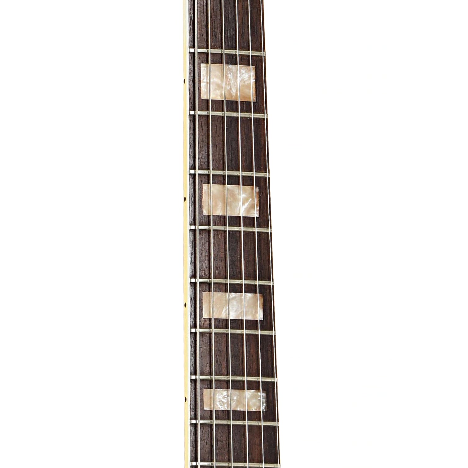 Fretboard of Fender Jaguar Electric Guitar 