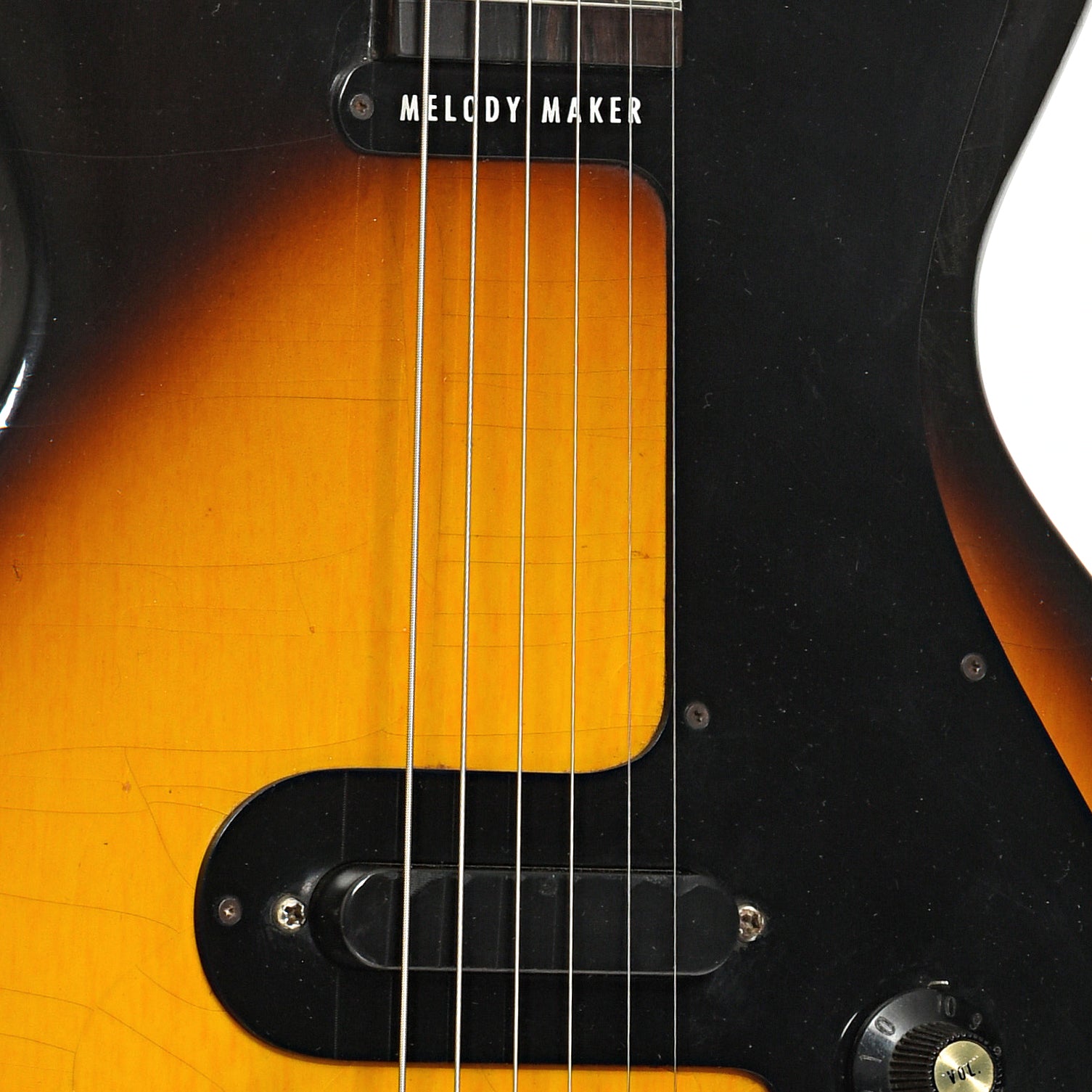 Pickups of Gibson Melody Maker 3/4 Size Electric Guitar (1964)