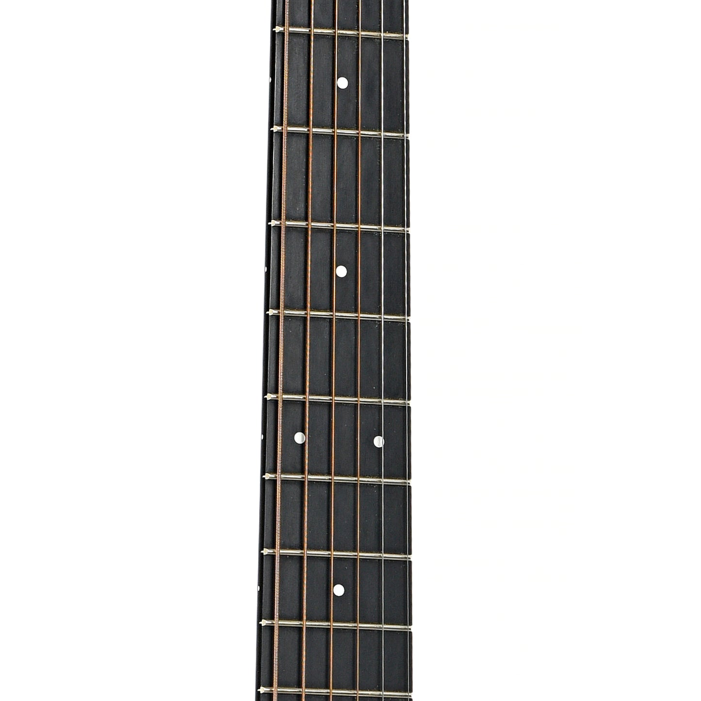 Fretboard of Martin DX1AE Macassar Burst Acoustic Guitar (2019)