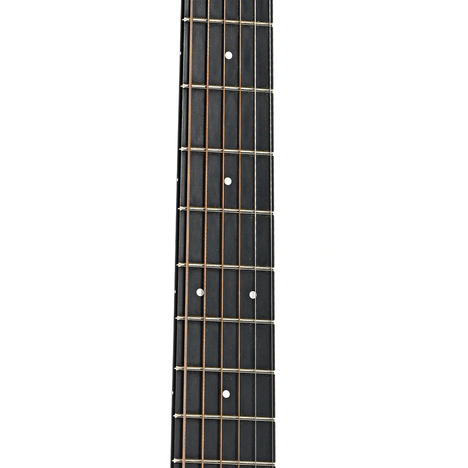 Fretboard of Martin DX1AE Macassar Burst Acoustic Guitar (2019)